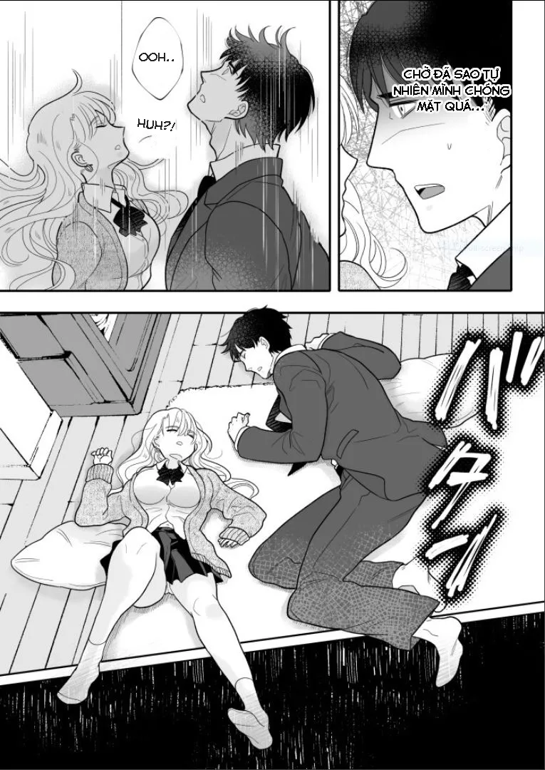 HentaiVN.net - Ảnh 9 - Câu chuyện về việc tôi đã hoán đổi cơ thể với một gyaru dễ thương và bị địt bởi thằng bạn thân [Kawaii Gal to Karada o Irekaerareta Ore ga Shinyuu to H Suru Hanashi.] - Oneshot