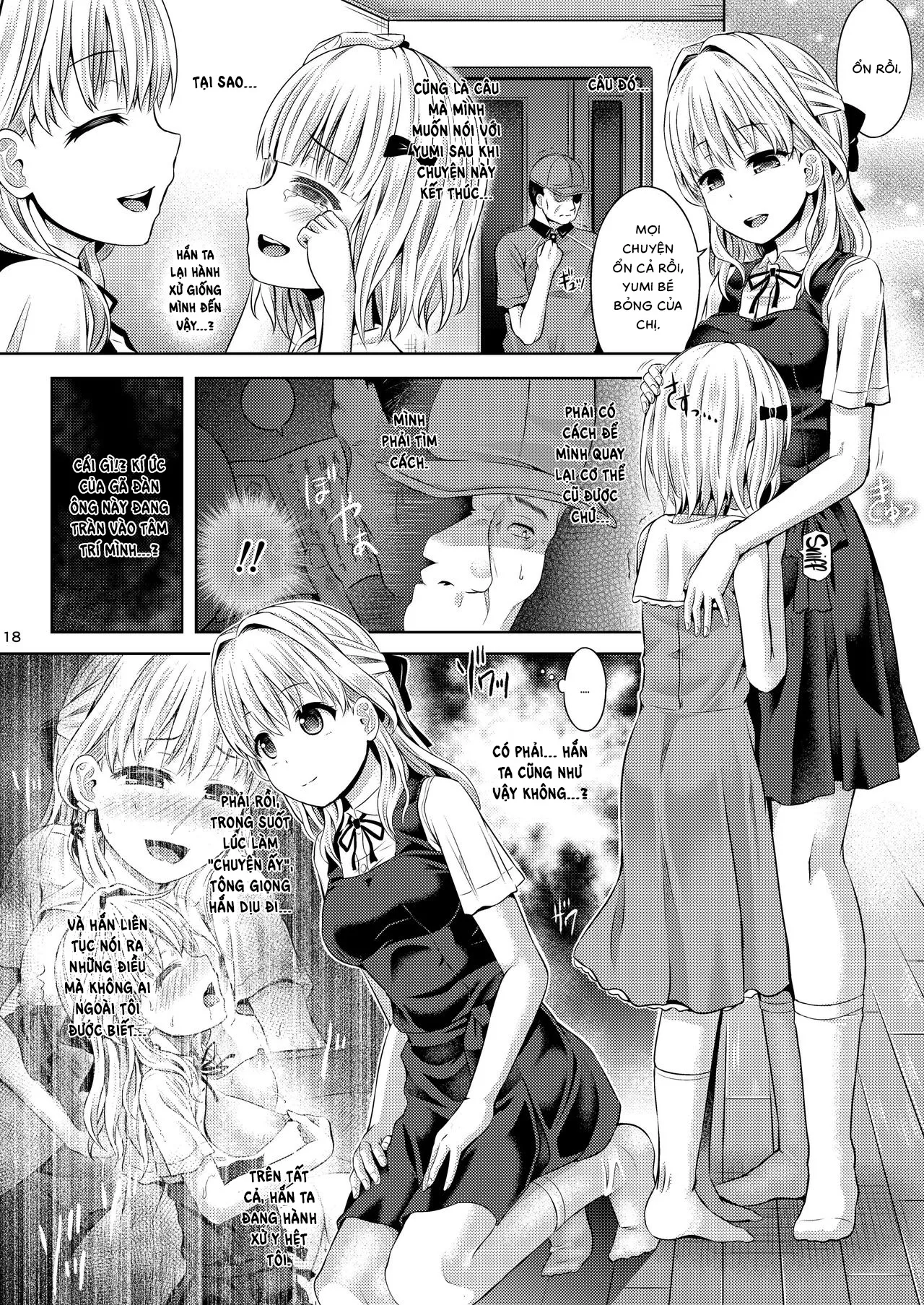 HentaiVN.net - Ảnh 10 - Ánh trăng lừa dối. [Jinsei Goudatsu; 人生強奪] - 1-shot