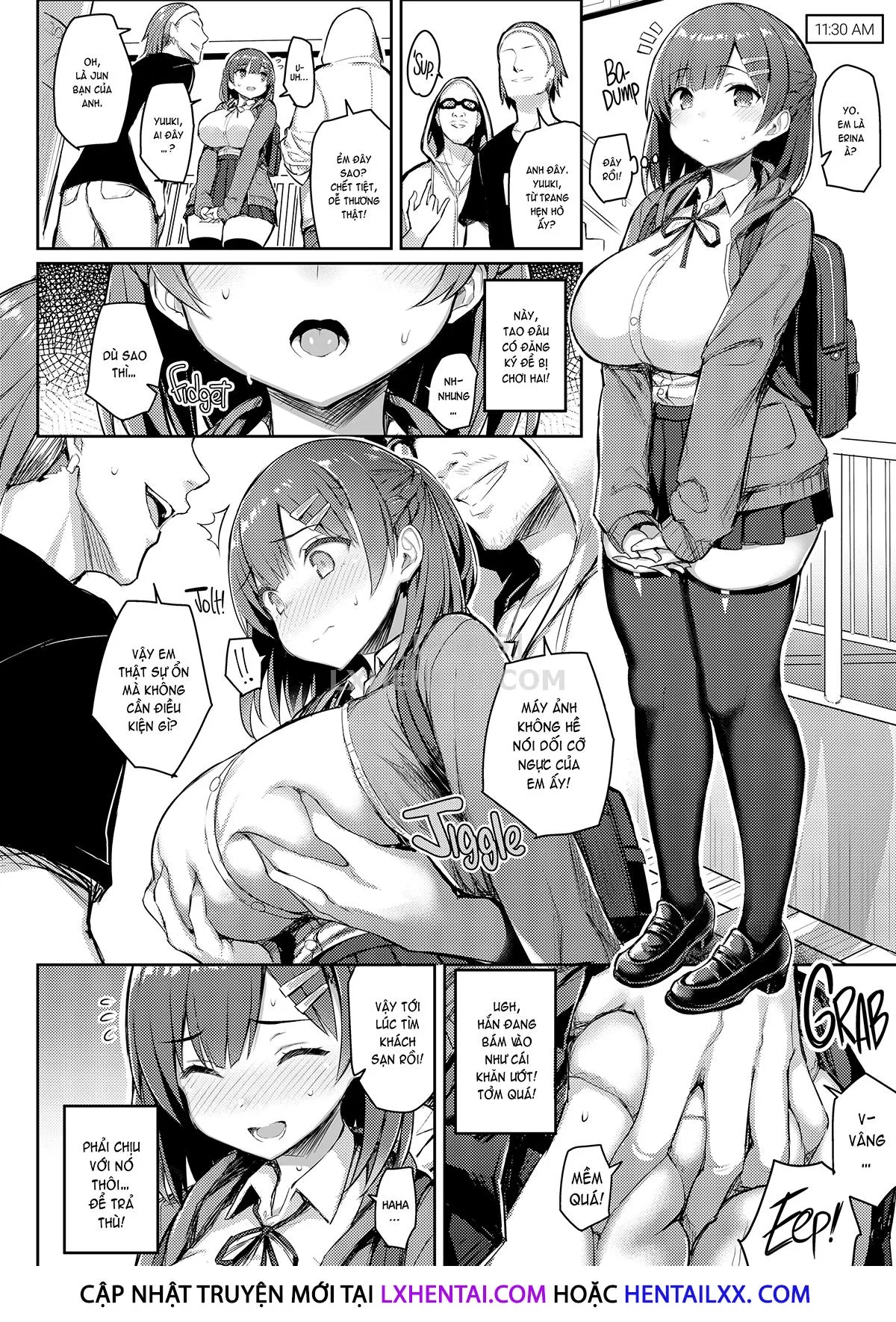 HentaiVN.net - Ảnh 14 - Invaded by the Body Snatcher - Oneshot
