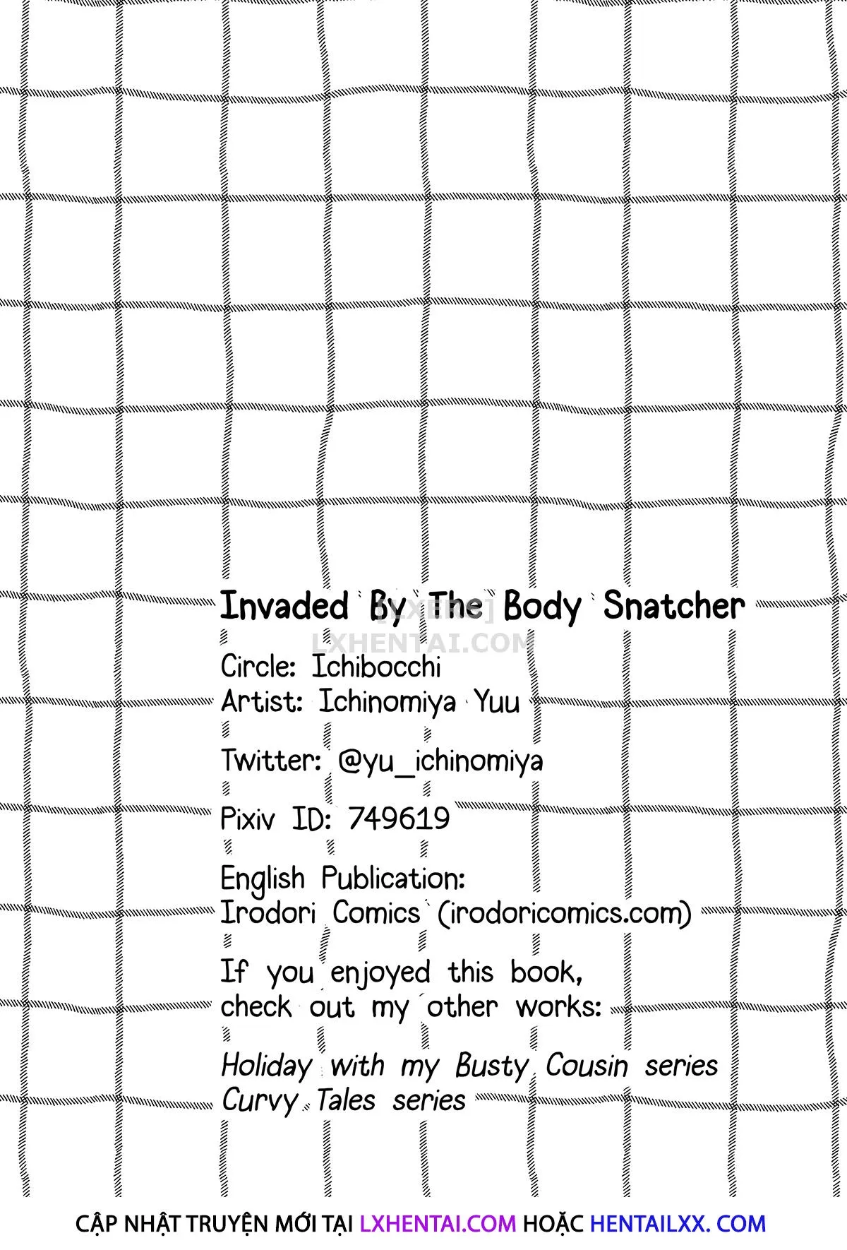 HentaiVN.net - Ảnh 20 - Invaded by the Body Snatcher - Oneshot