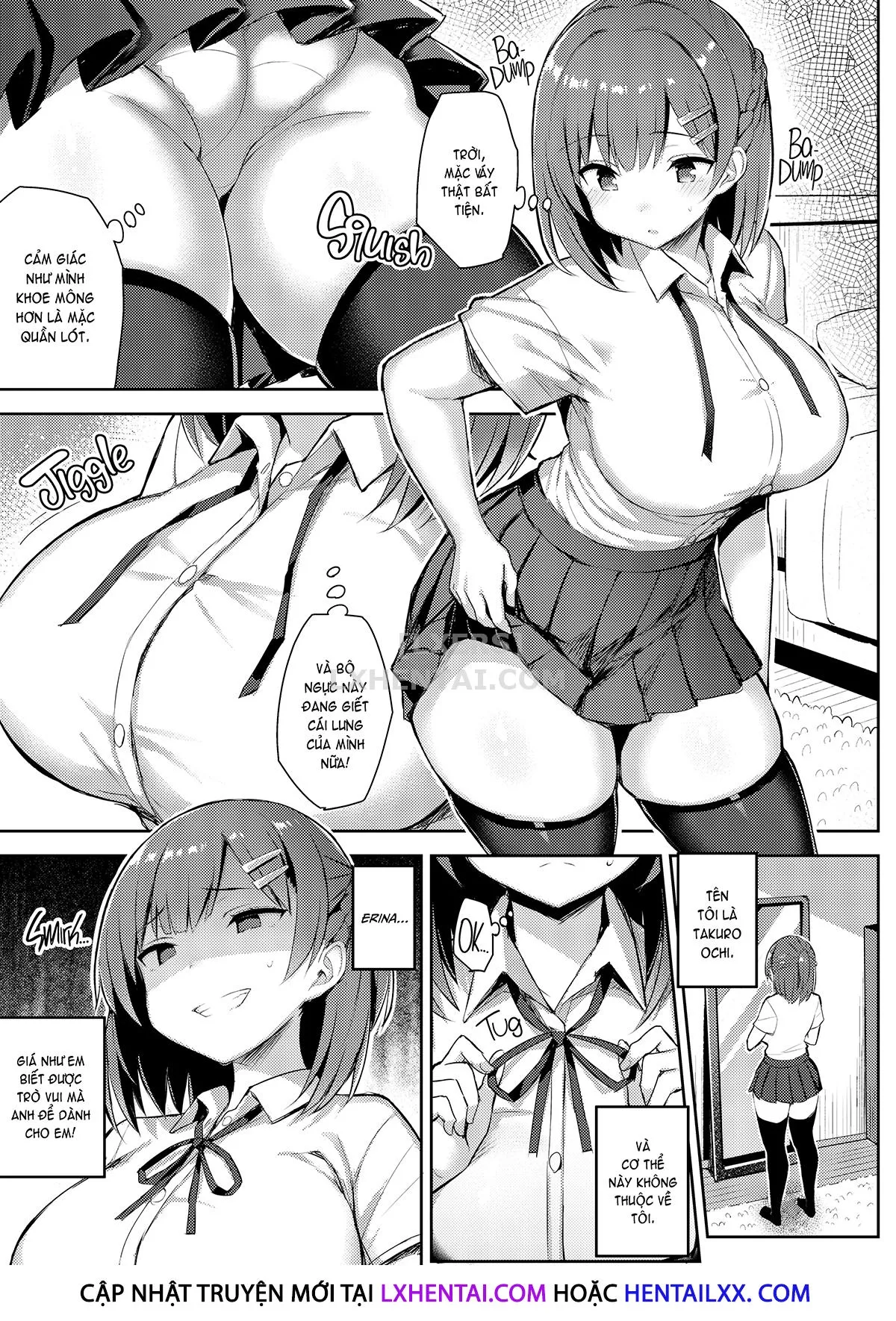 HentaiVN.net - Ảnh 5 - Invaded by the Body Snatcher - Oneshot