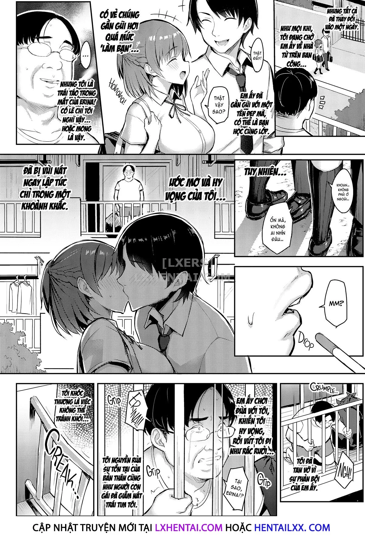 HentaiVN.net - Ảnh 8 - Invaded by the Body Snatcher - Oneshot
