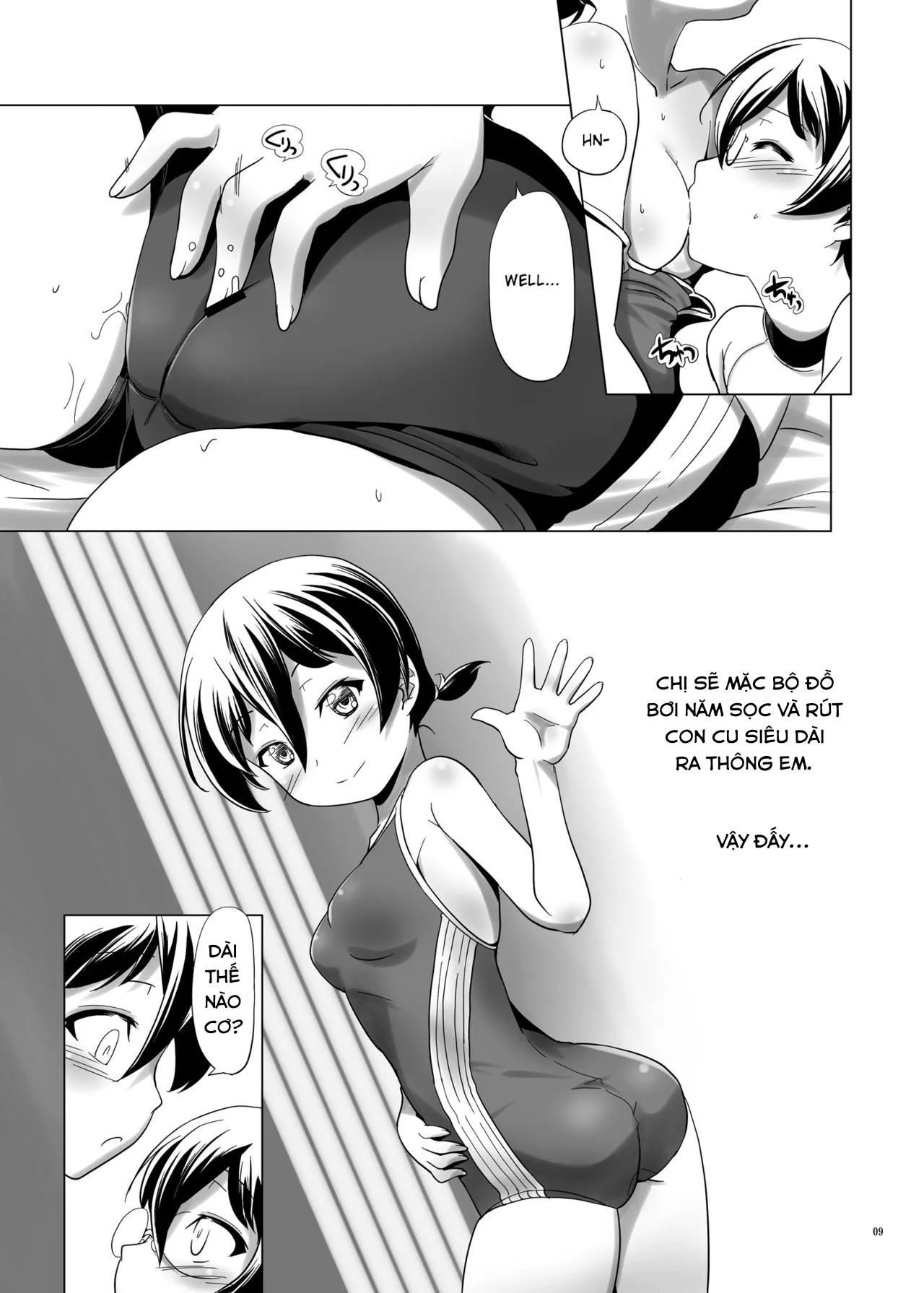 HentaiVN.net - Ảnh 10 - Hentai Futago no Natsuyasumi 2 [変態双子の夏休み2] - Oneshot