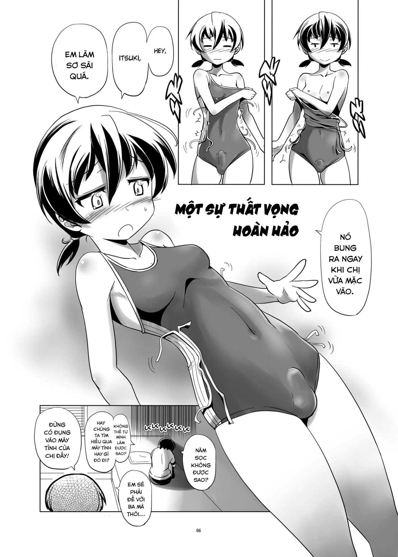 HentaiVN.net - Ảnh 7 - Hentai Futago no Natsuyasumi 2 [変態双子の夏休み2] - Oneshot
