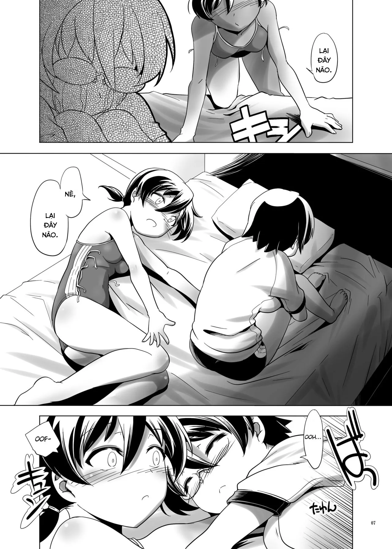 HentaiVN.net - Ảnh 8 - Hentai Futago no Natsuyasumi 2 [変態双子の夏休み2] - Oneshot