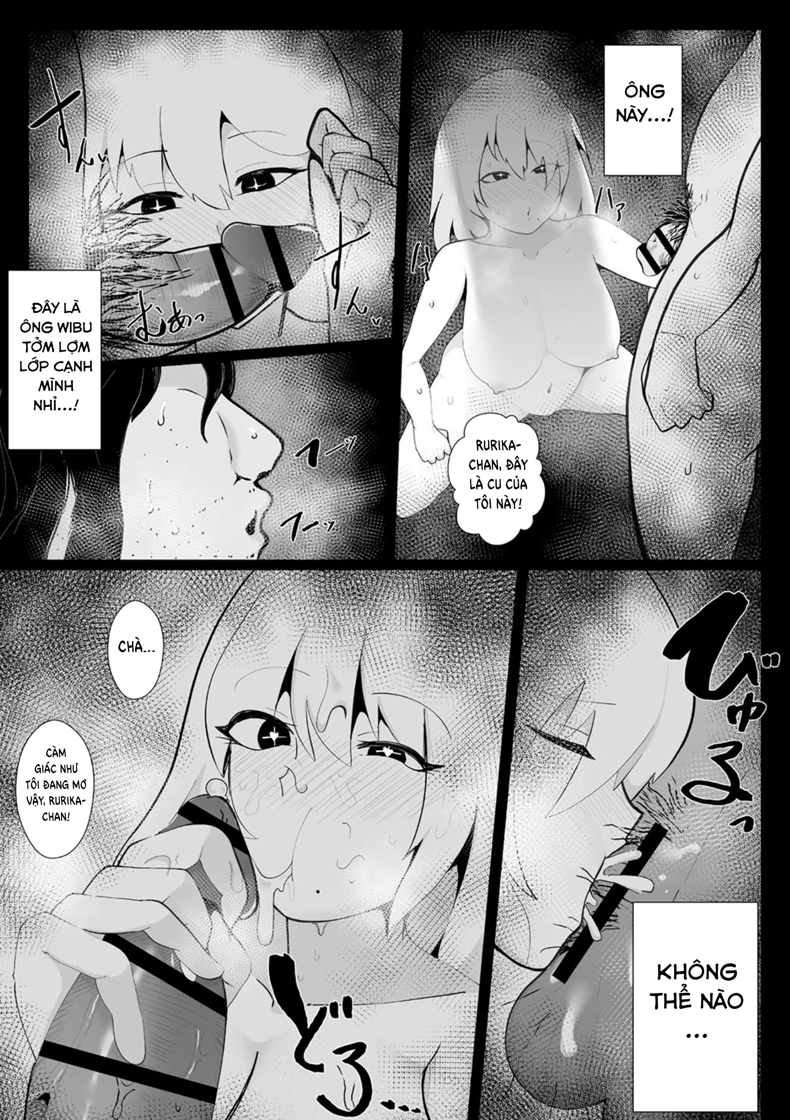 HentaiVN.net - Ảnh 7 - GiVE ME FACE - Oneshot