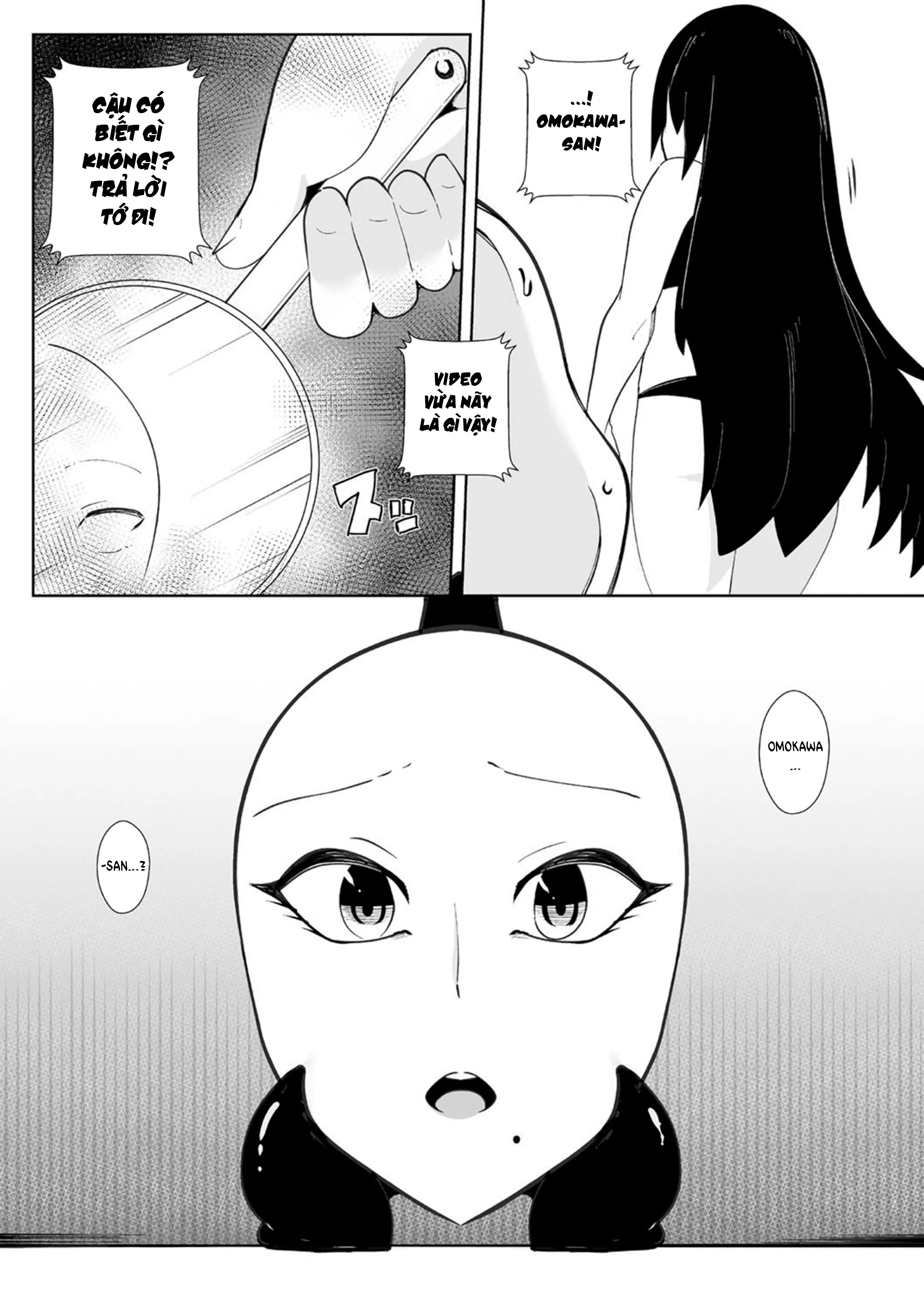 HentaiVN.net - Ảnh 8 - GiVE ME FACE - Oneshot