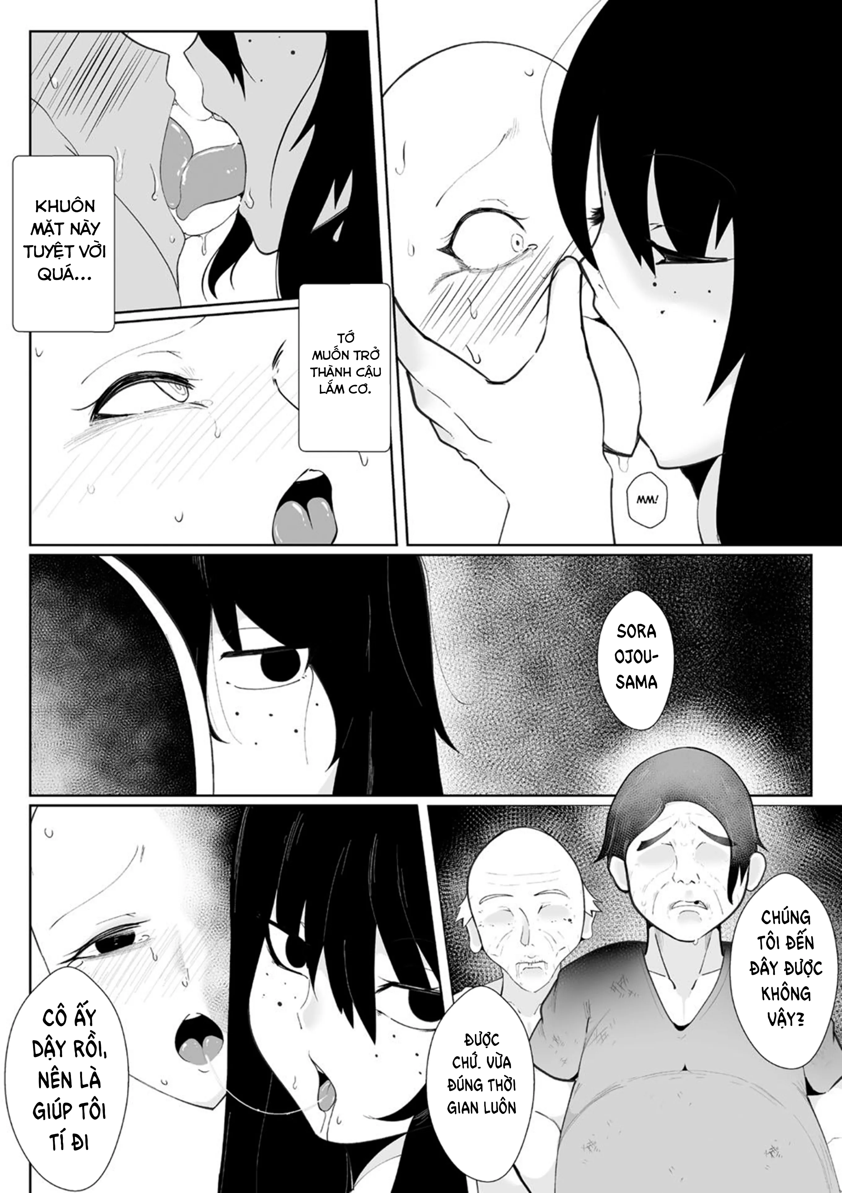 HentaiVN.net - Ảnh 9 - GiVE ME FACE - Oneshot