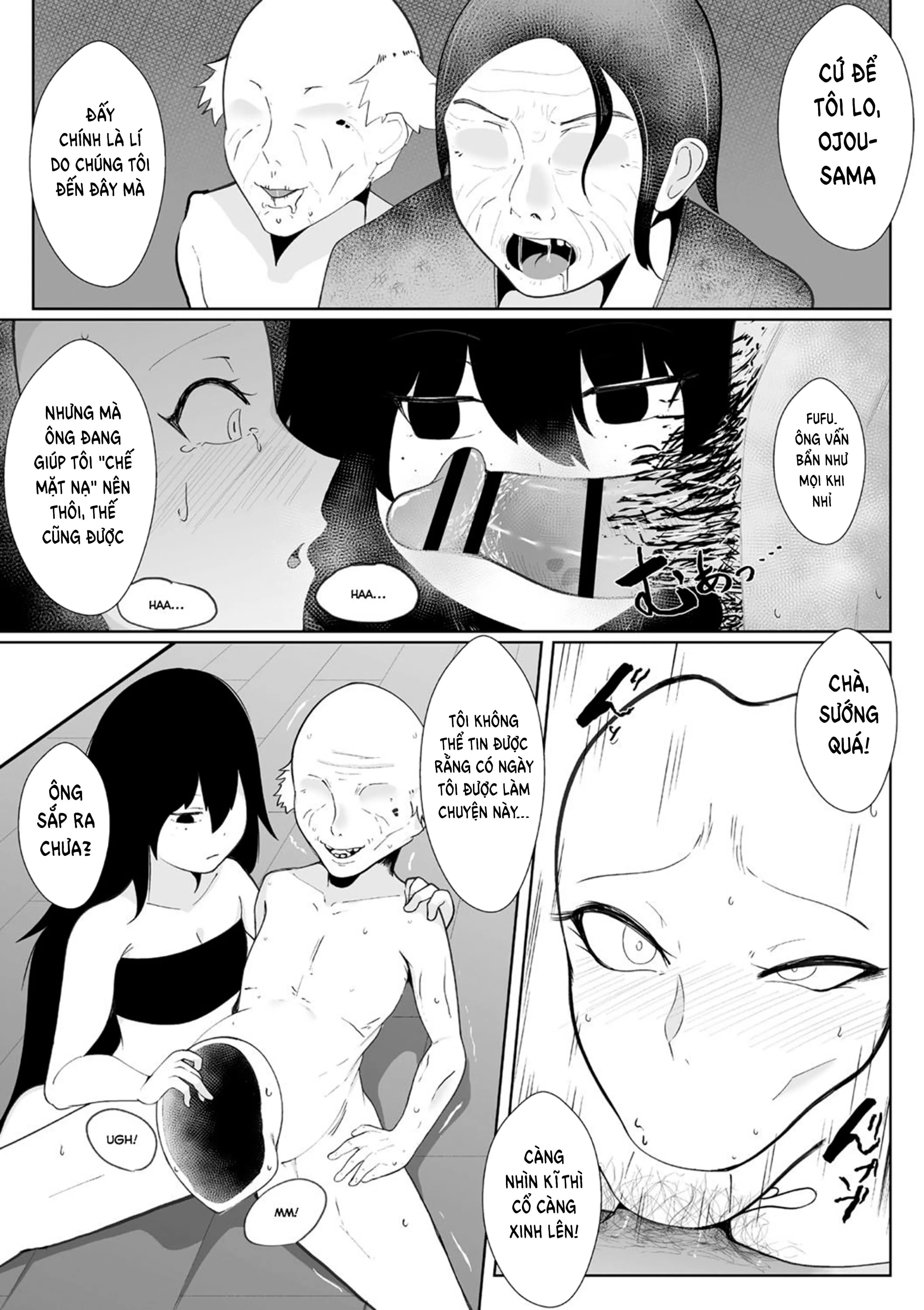 HentaiVN.net - Ảnh 10 - GiVE ME FACE - Oneshot