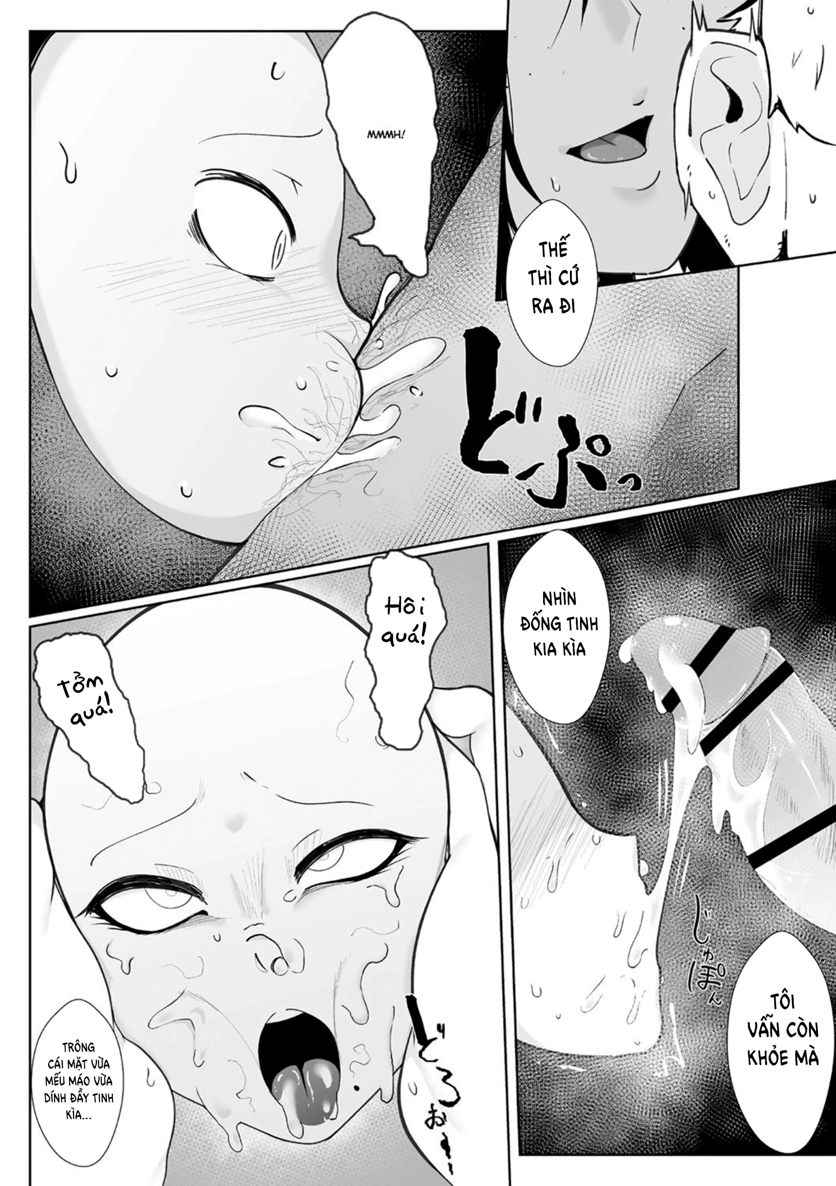 HentaiVN.net - Ảnh 11 - GiVE ME FACE - Oneshot