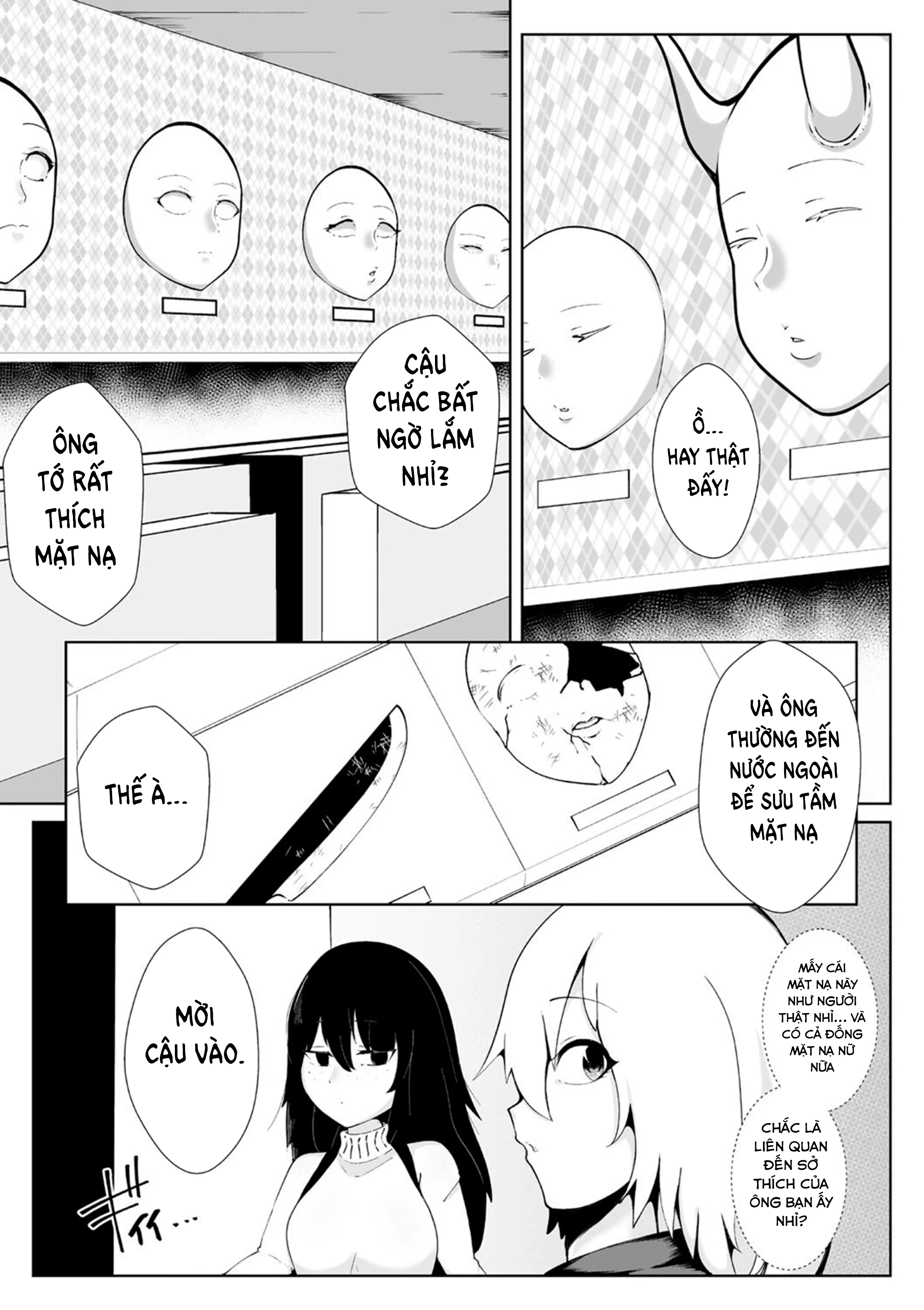 HentaiVN.net - Ảnh 3 - GiVE ME FACE - Oneshot