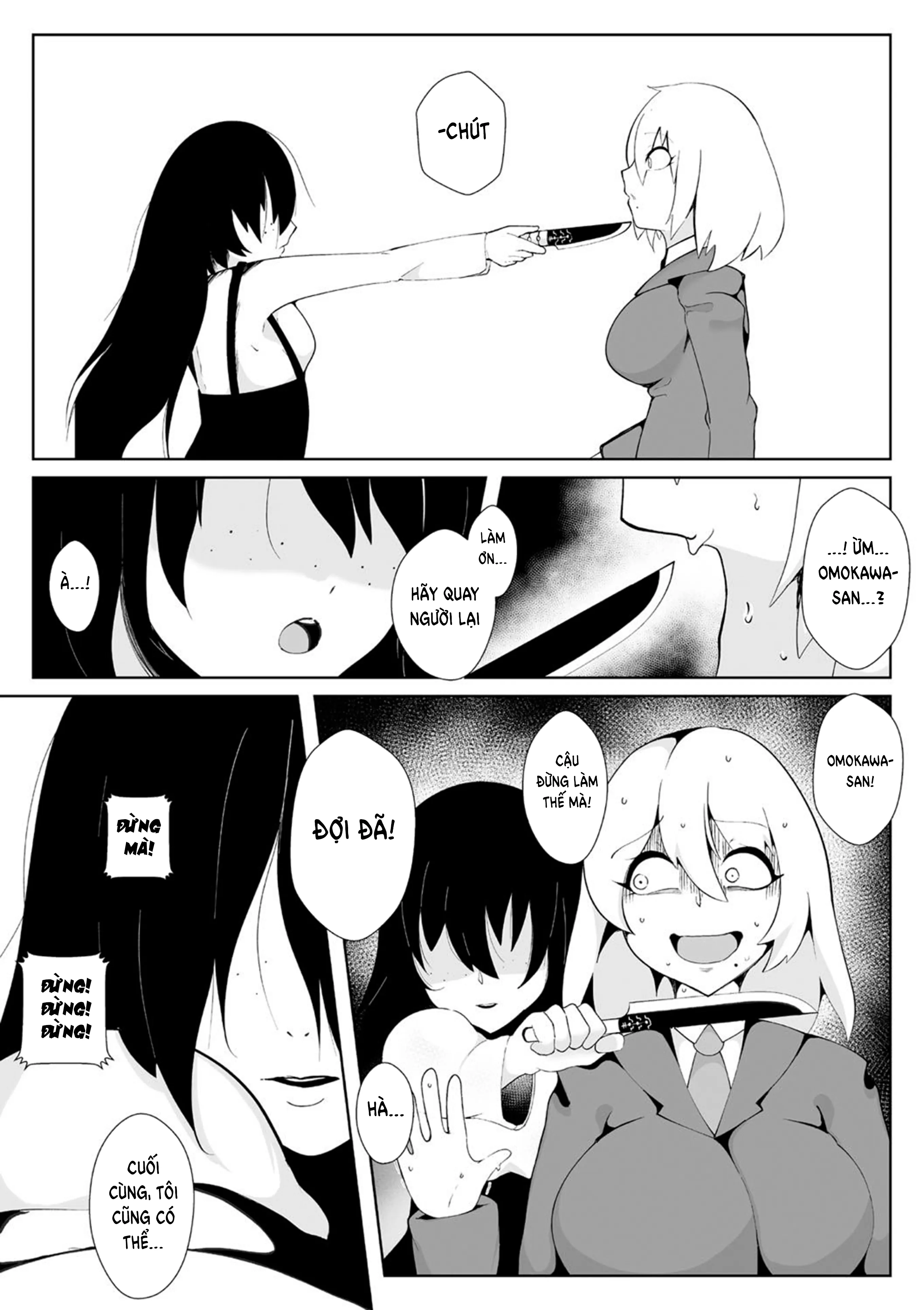 HentaiVN.net - Ảnh 4 - GiVE ME FACE - Oneshot