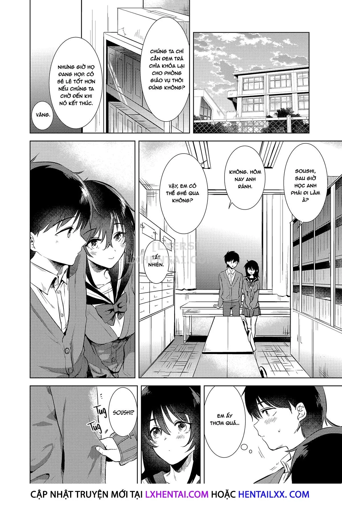 HentaiVN.net - Ảnh 7 - The First Autumn [The First Summer; The First Autumn; The First Winter] - Chap 1 - The First Summer