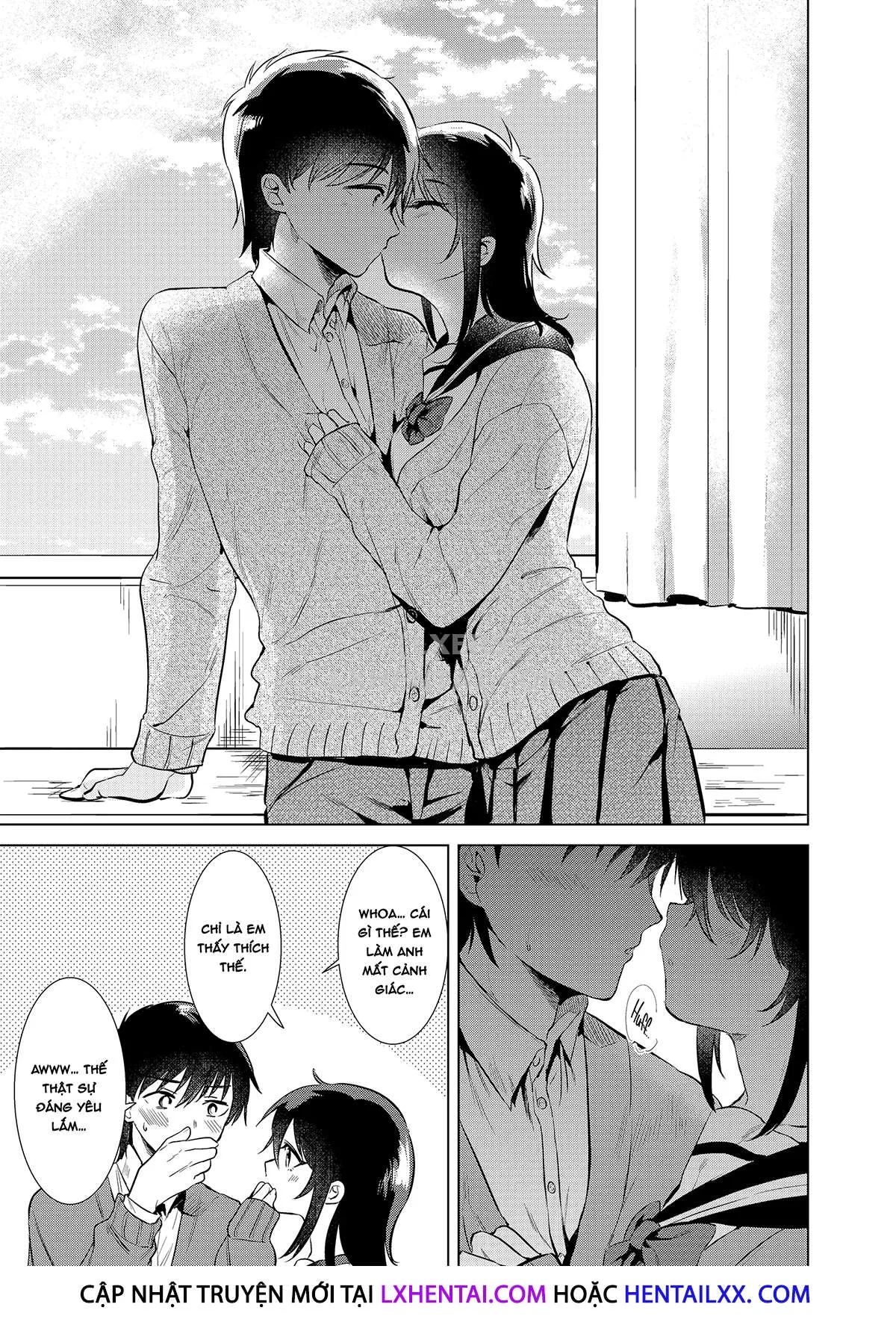 HentaiVN.net - Ảnh 8 - The First Autumn [The First Summer; The First Autumn; The First Winter] - Chap 1 - The First Summer