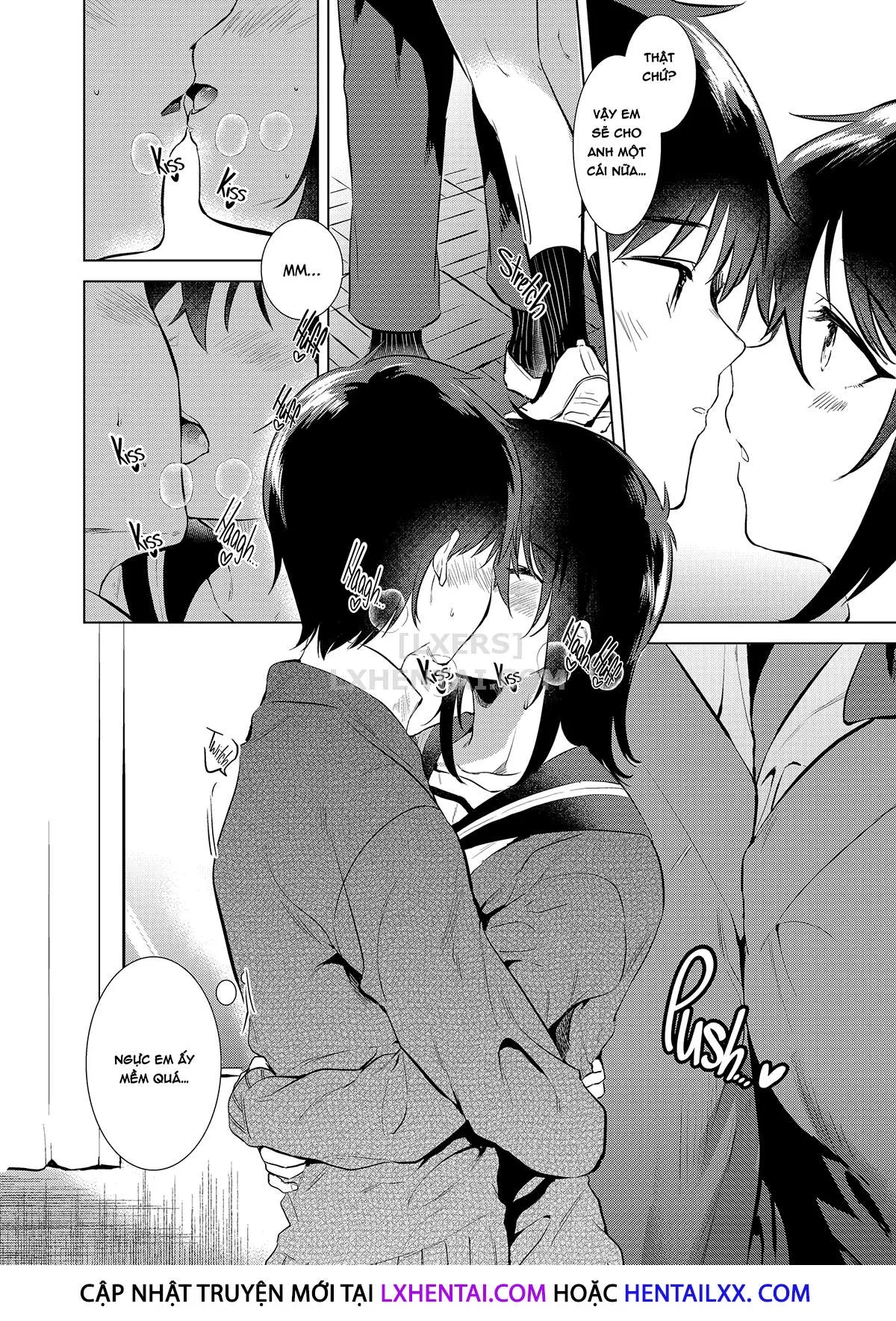 HentaiVN.net - Ảnh 9 - The First Autumn [The First Summer; The First Autumn; The First Winter] - Chap 1 - The First Summer