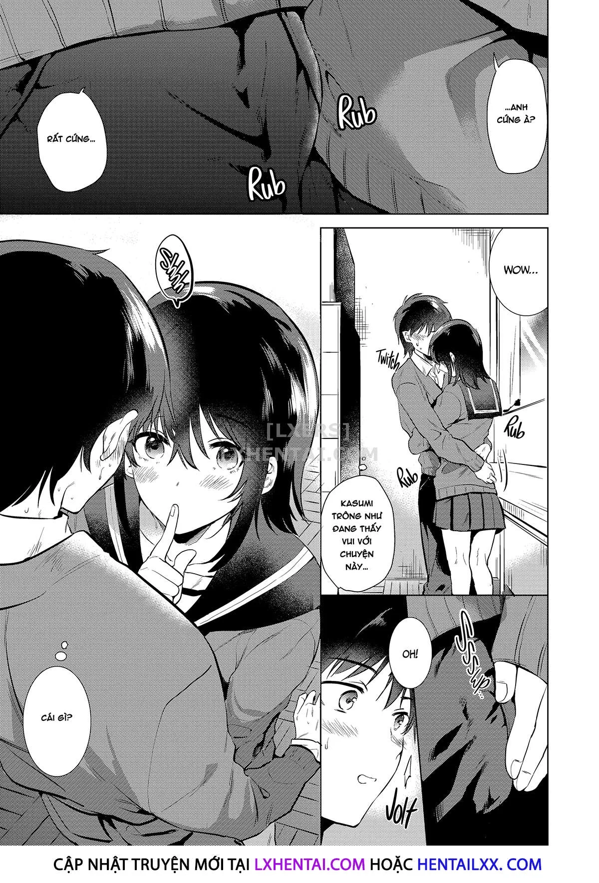 HentaiVN.net - Ảnh 10 - The First Autumn [The First Summer; The First Autumn; The First Winter] - Chap 1 - The First Summer