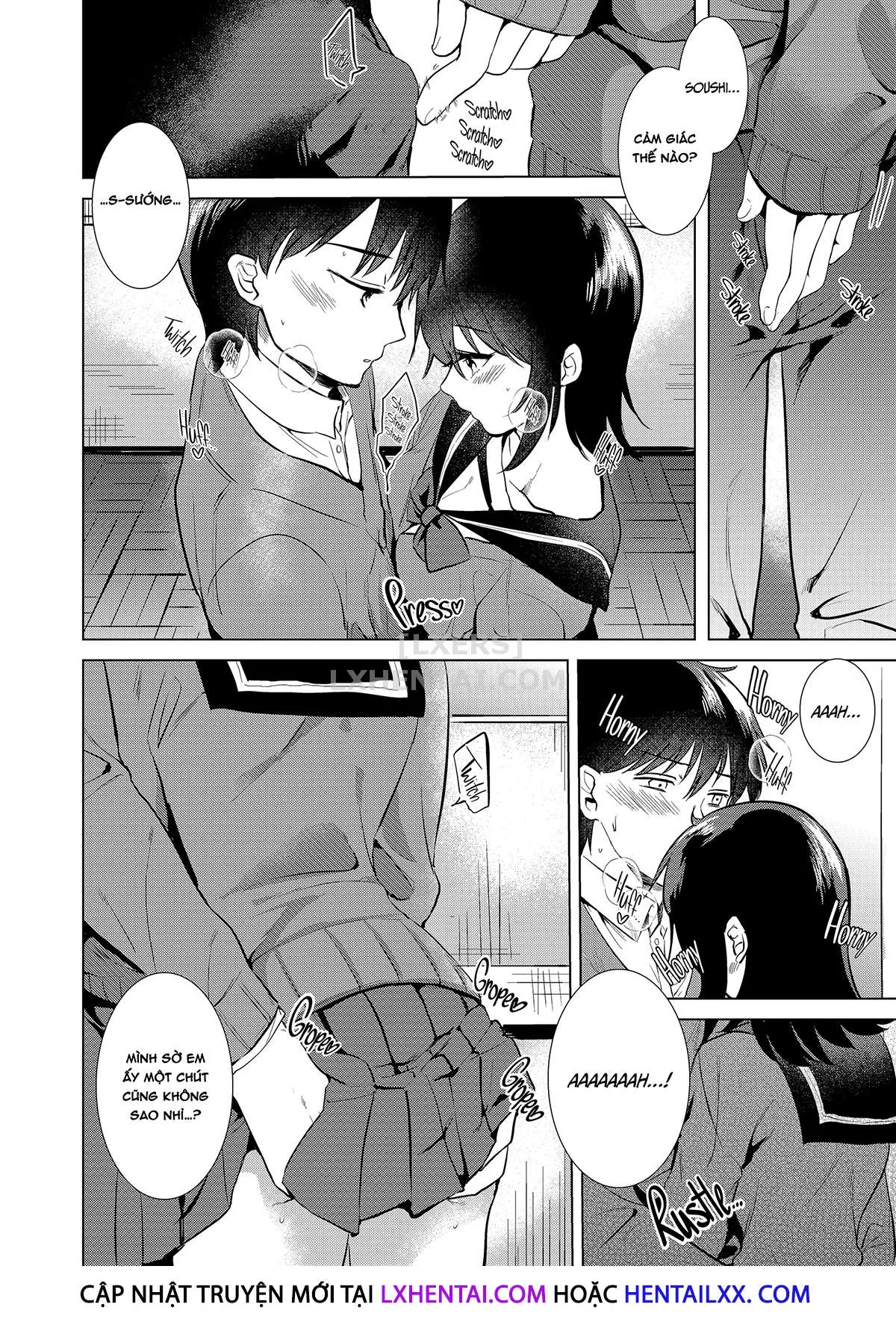 HentaiVN.net - Ảnh 11 - The First Autumn [The First Summer; The First Autumn; The First Winter] - Chap 1 - The First Summer