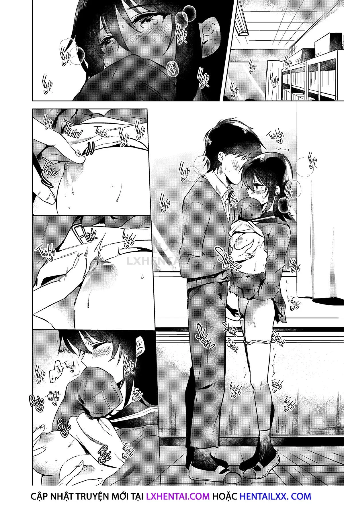 HentaiVN.net - Ảnh 12 - The First Autumn [The First Summer; The First Autumn; The First Winter] - Chap 1 - The First Summer