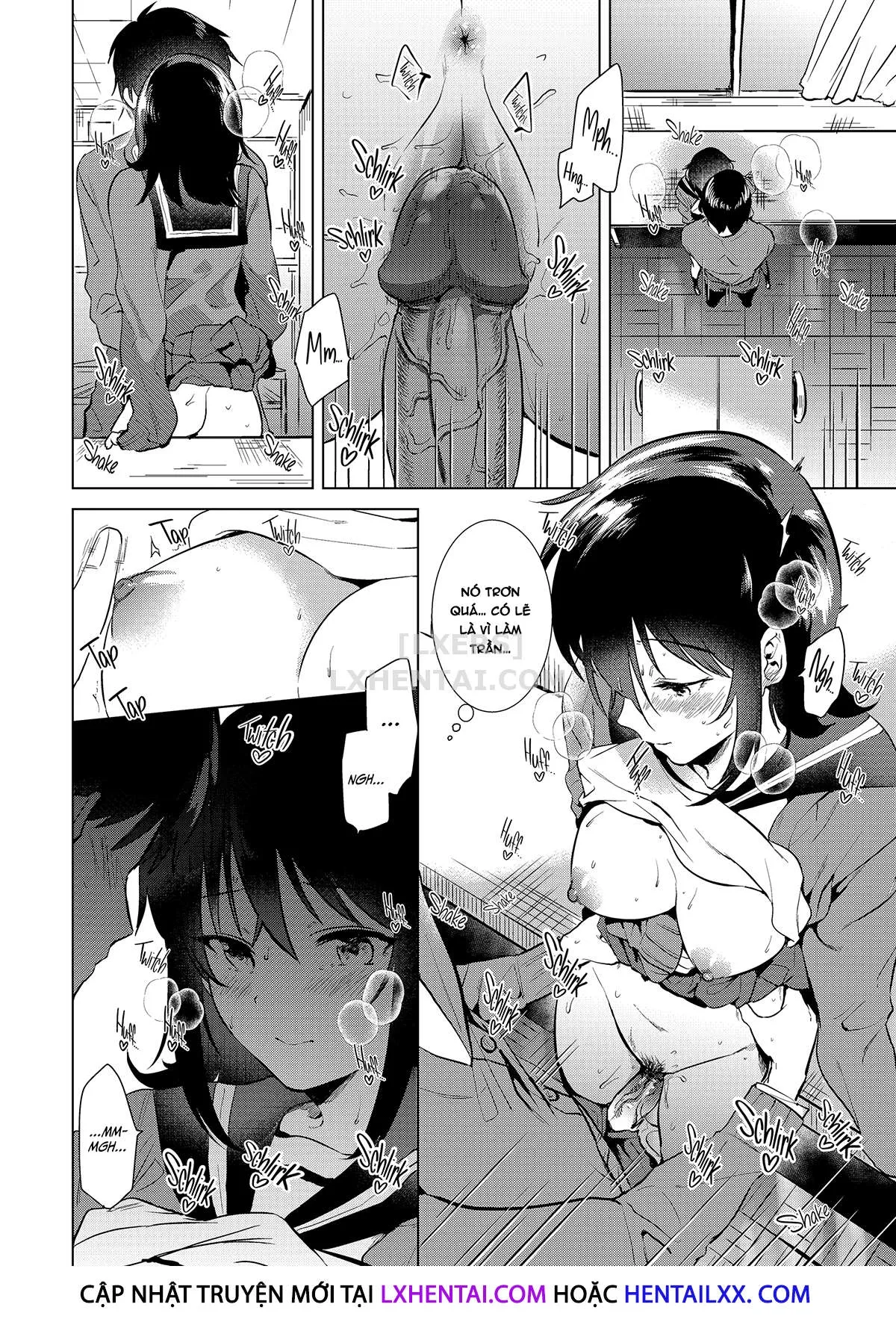 HentaiVN.net - Ảnh 14 - The First Autumn [The First Summer; The First Autumn; The First Winter] - Chap 1 - The First Summer