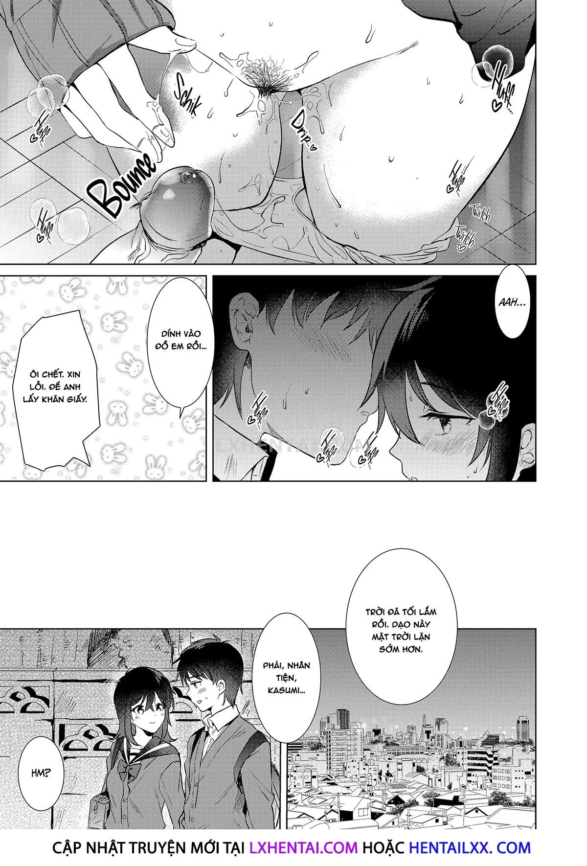 HentaiVN.net - Ảnh 17 - The First Autumn [The First Summer; The First Autumn; The First Winter] - Chap 1 - The First Summer