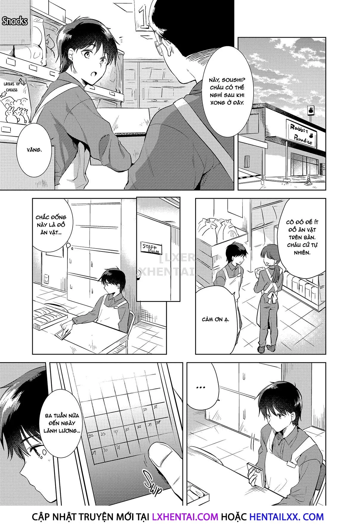 HentaiVN.net - Ảnh 4 - The First Autumn [The First Summer; The First Autumn; The First Winter] - Chap 1 - The First Summer