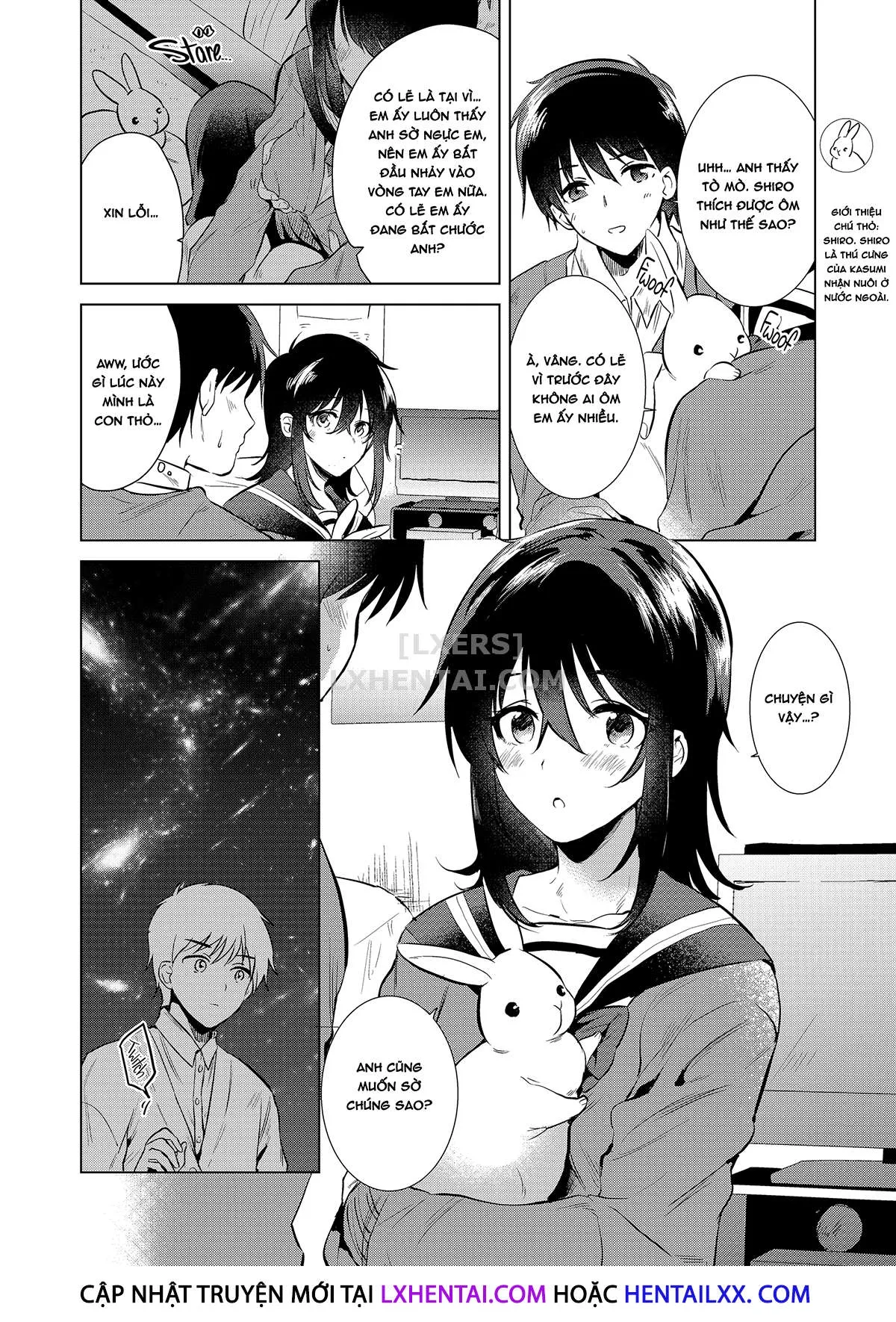 HentaiVN.net - Ảnh 6 - The First Autumn [The First Summer; The First Autumn; The First Winter] - Chap 1 - The First Summer