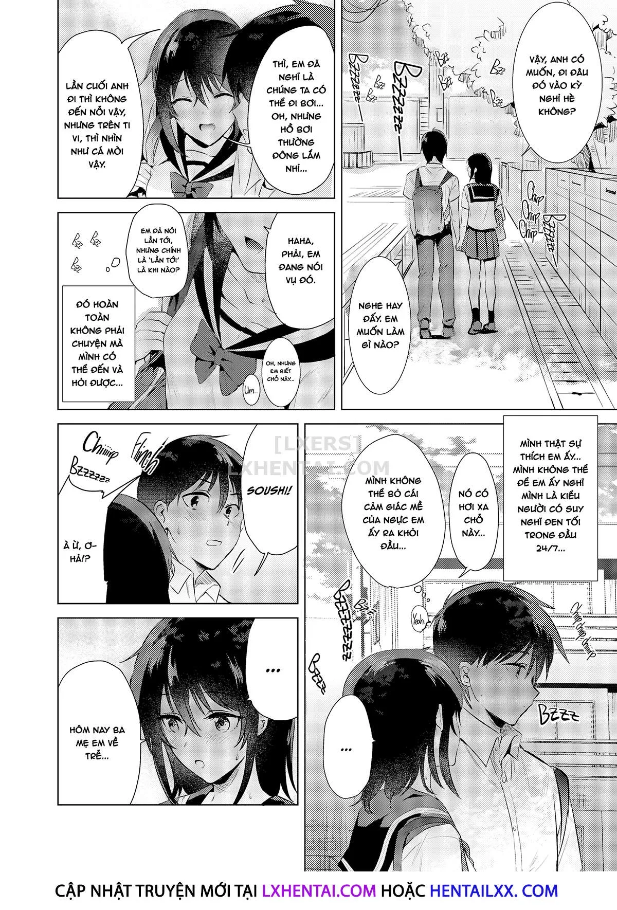 HentaiVN.net - Ảnh 3 - The First Autumn [The First Summer; The First Autumn; The First Winter] - Chap 2 - The First Autumn