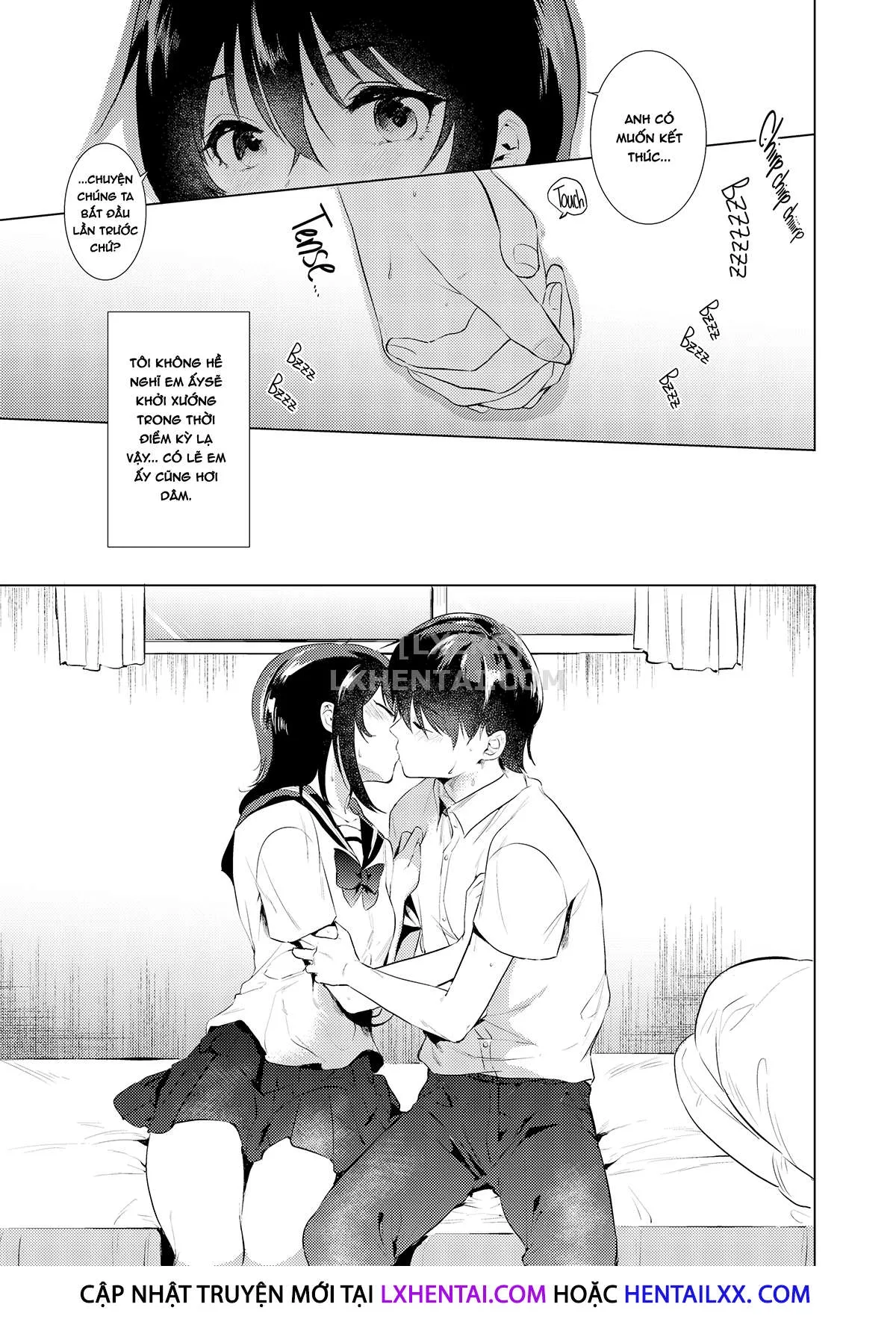 HentaiVN.net - Ảnh 4 - The First Autumn [The First Summer; The First Autumn; The First Winter] - Chap 2 - The First Autumn
