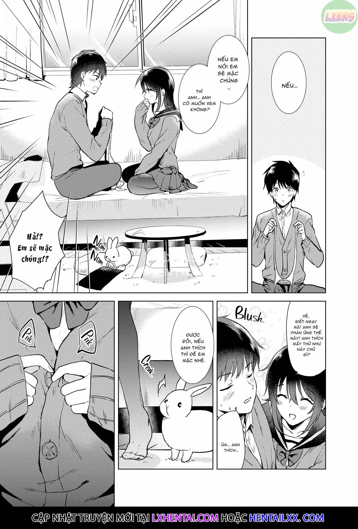 HentaiVN.net - Ảnh 4 - The First Autumn [The First Summer; The First Autumn; The First Winter] - Chap 3 - The First Winter