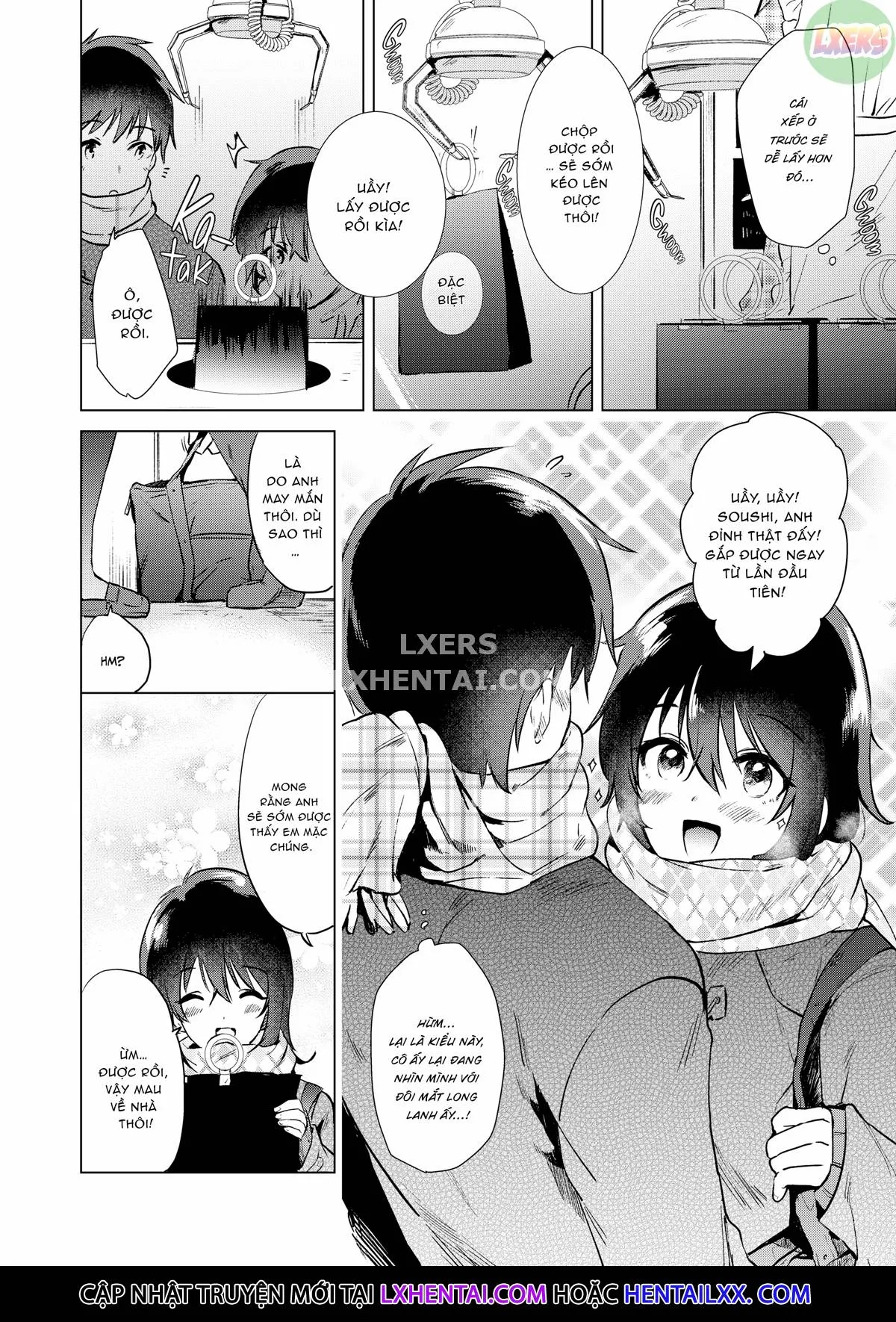 HentaiVN.net - Ảnh 3 - The First Autumn [The First Summer; The First Autumn; The First Winter] - Chap 3 - The First Winter