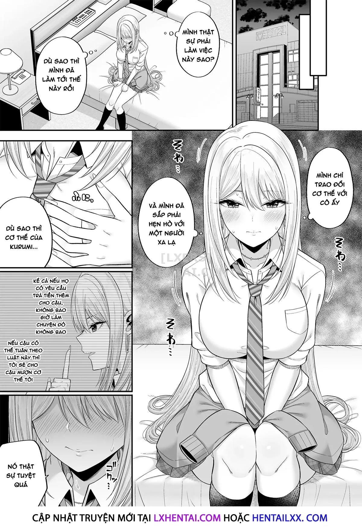 HentaiVN.net - Ảnh 6 - Rent My Body 3 [Watashi no Karada, Okashi Shimasu. Gal Hen] - Oneshot