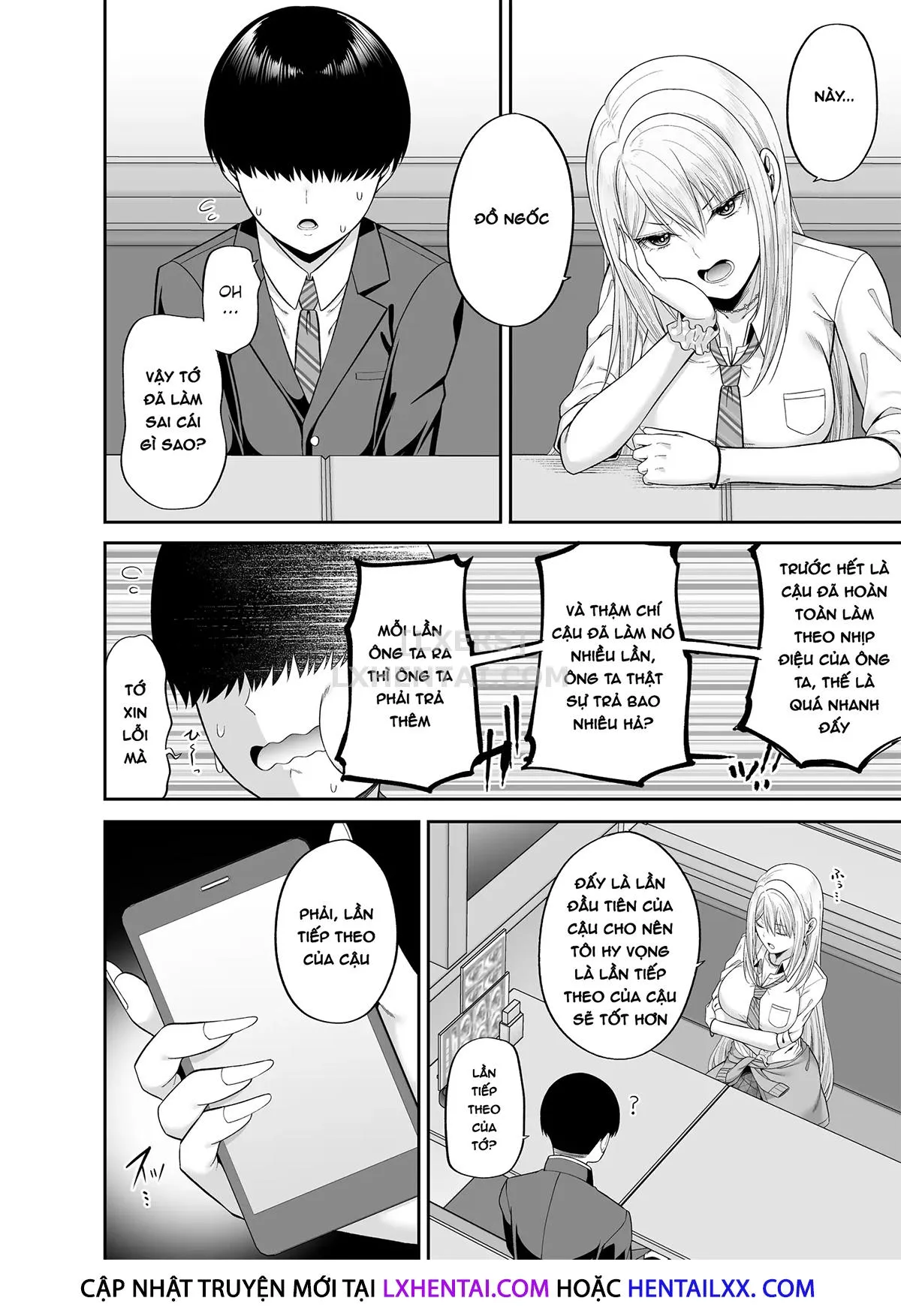 HentaiVN.net - Ảnh 13 - Rent My Body 3 [Watashi no Karada, Okashi Shimasu. Gal Hen] - Oneshot