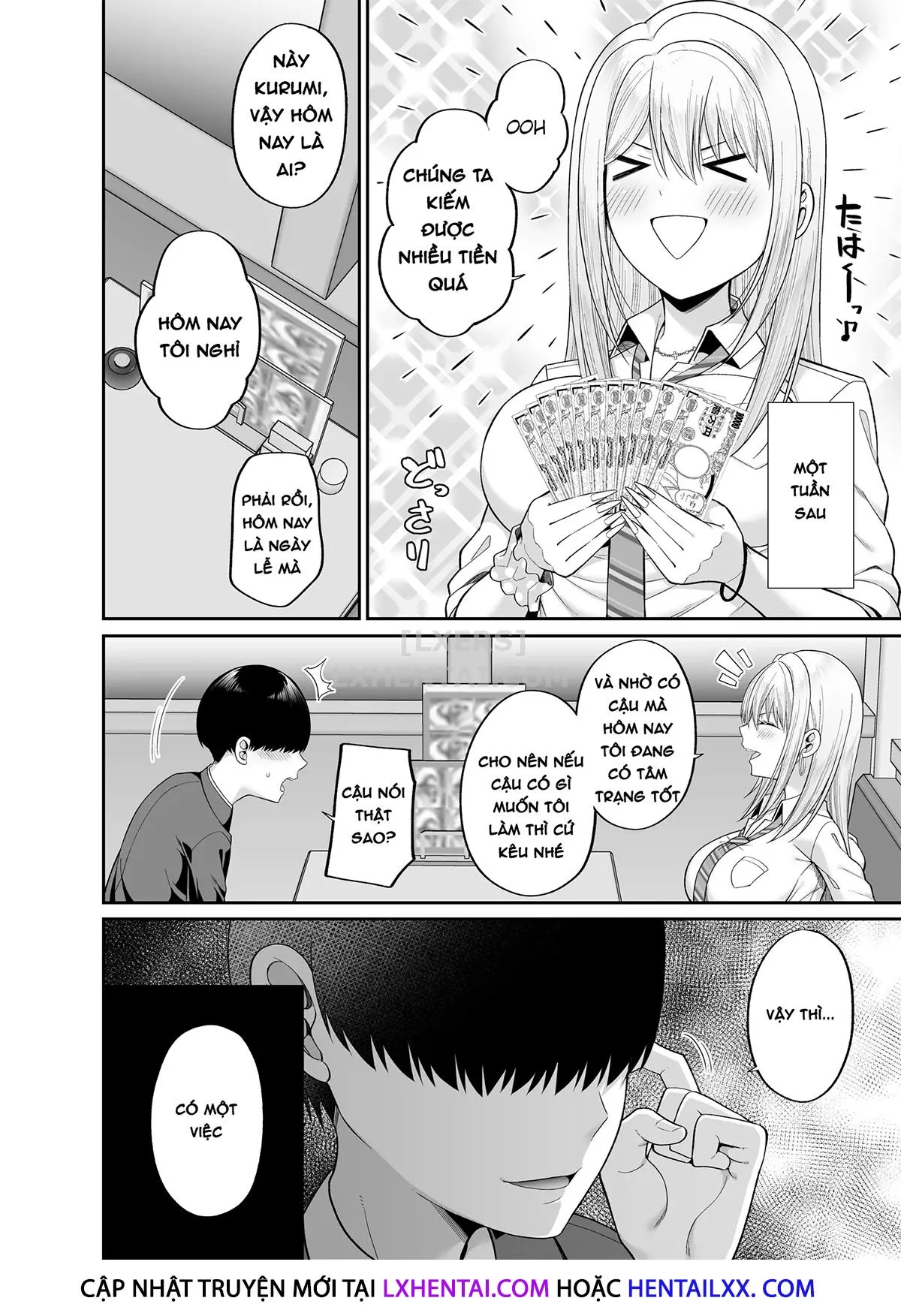 HentaiVN.net - Ảnh 14 - Rent My Body 3 [Watashi no Karada, Okashi Shimasu. Gal Hen] - Oneshot