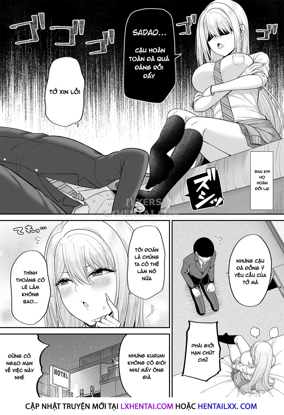 HentaiVN.net - Ảnh 20 - Rent My Body 3 [Watashi no Karada, Okashi Shimasu. Gal Hen] - Oneshot