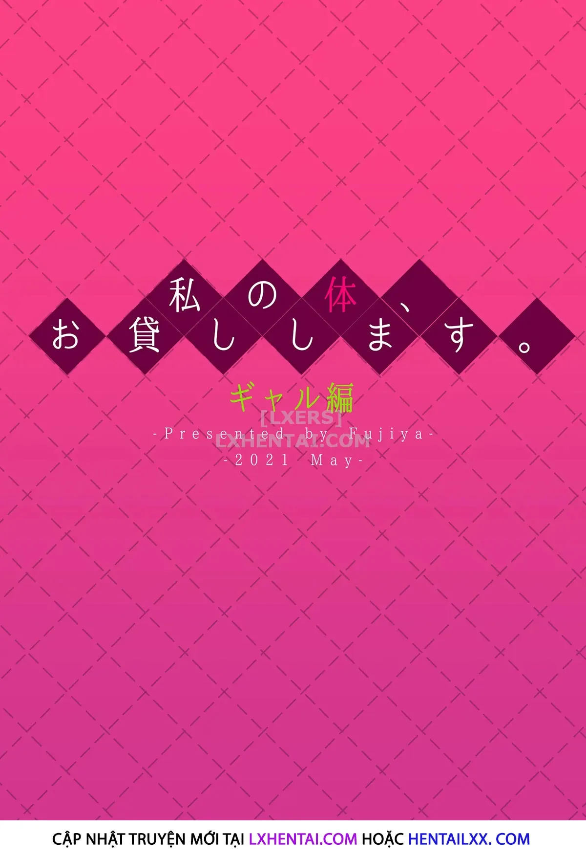 HentaiVN.net - Ảnh 23 - Rent My Body 3 [Watashi no Karada, Okashi Shimasu. Gal Hen] - Oneshot