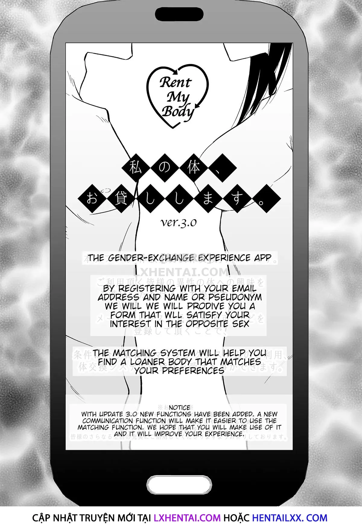 HentaiVN.net - Ảnh 4 - Rent My Body 3 [Watashi no Karada, Okashi Shimasu. Gal Hen] - Oneshot