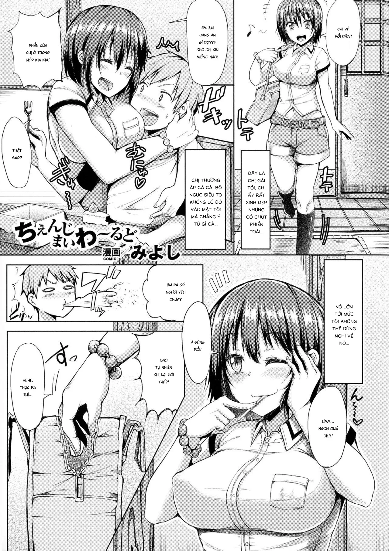 HentaiVN.net - Ảnh 3 - Change My World [Bessatsu Comic Unreal TSF M ~Seitenkan Bishoujo ni Semerare Zecchou~] - Oneshot