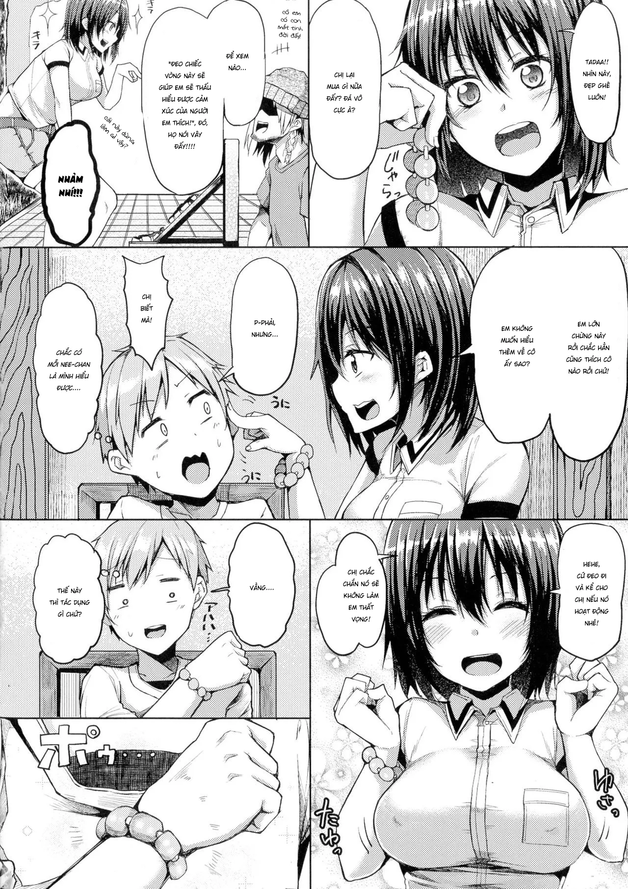HentaiVN.net - Ảnh 4 - Change My World [Bessatsu Comic Unreal TSF M ~Seitenkan Bishoujo ni Semerare Zecchou~] - Oneshot