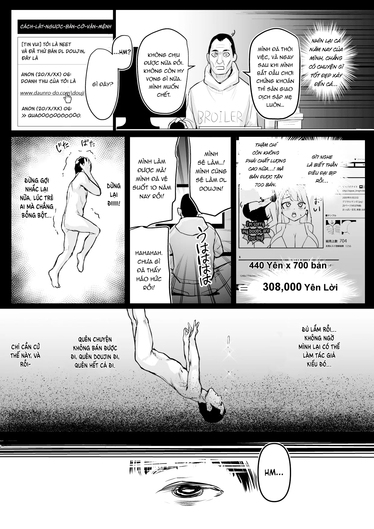 HentaiVN.net - Ảnh 12 - Kinh doanh thất bại - Tôi được chuyển sinh thành một bé shouta - Chap 1