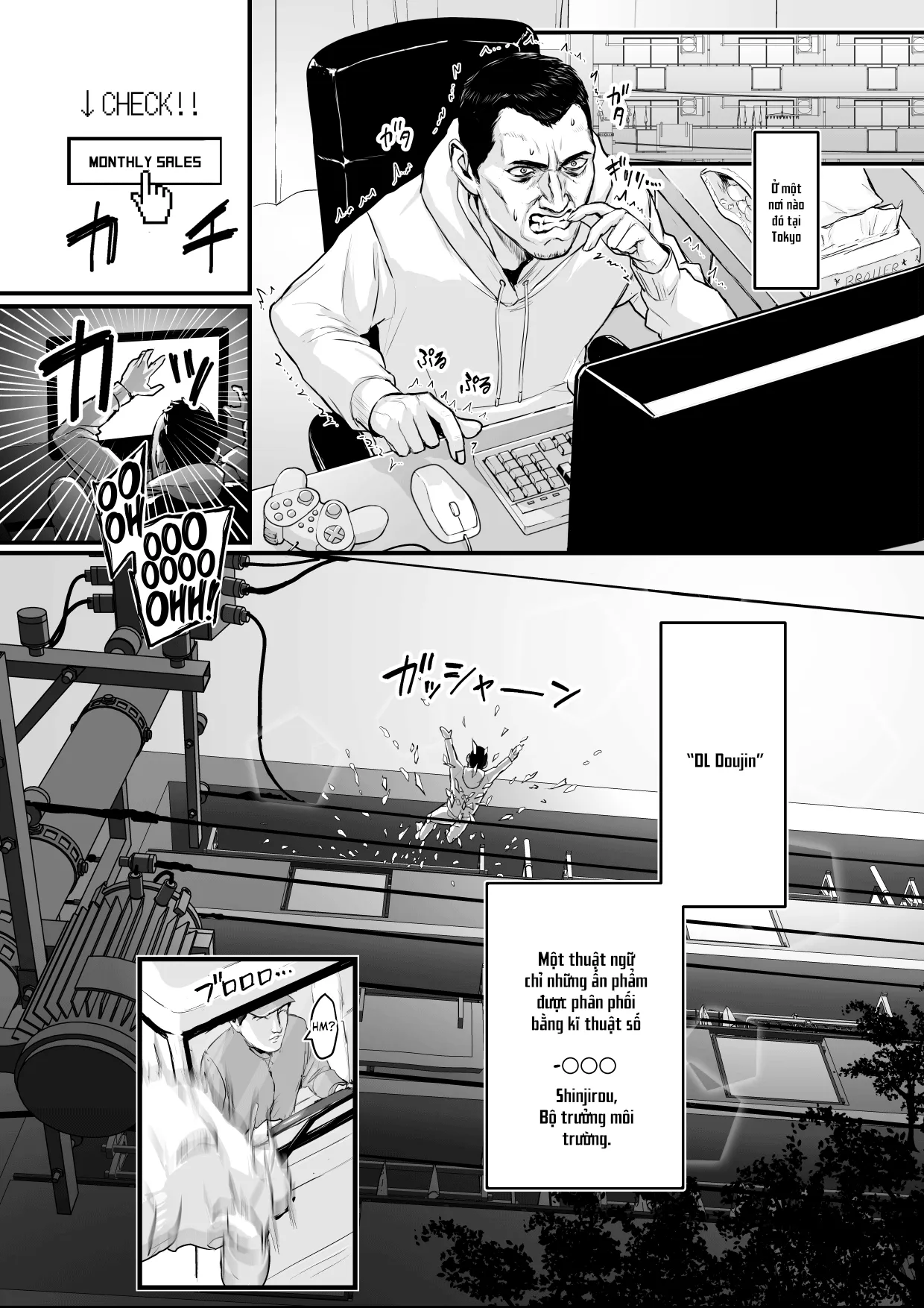 HentaiVN.net - Ảnh 4 - Kinh doanh thất bại - Tôi được chuyển sinh thành một bé shouta - Chap 1