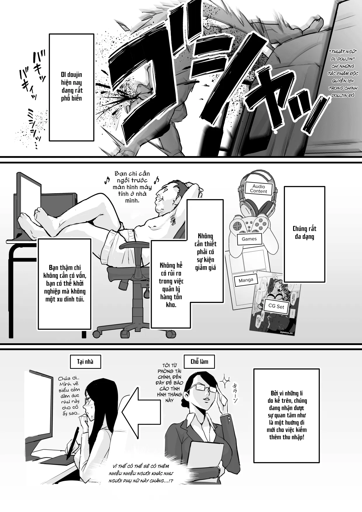 HentaiVN.net - Ảnh 5 - Kinh doanh thất bại - Tôi được chuyển sinh thành một bé shouta - Chap 1