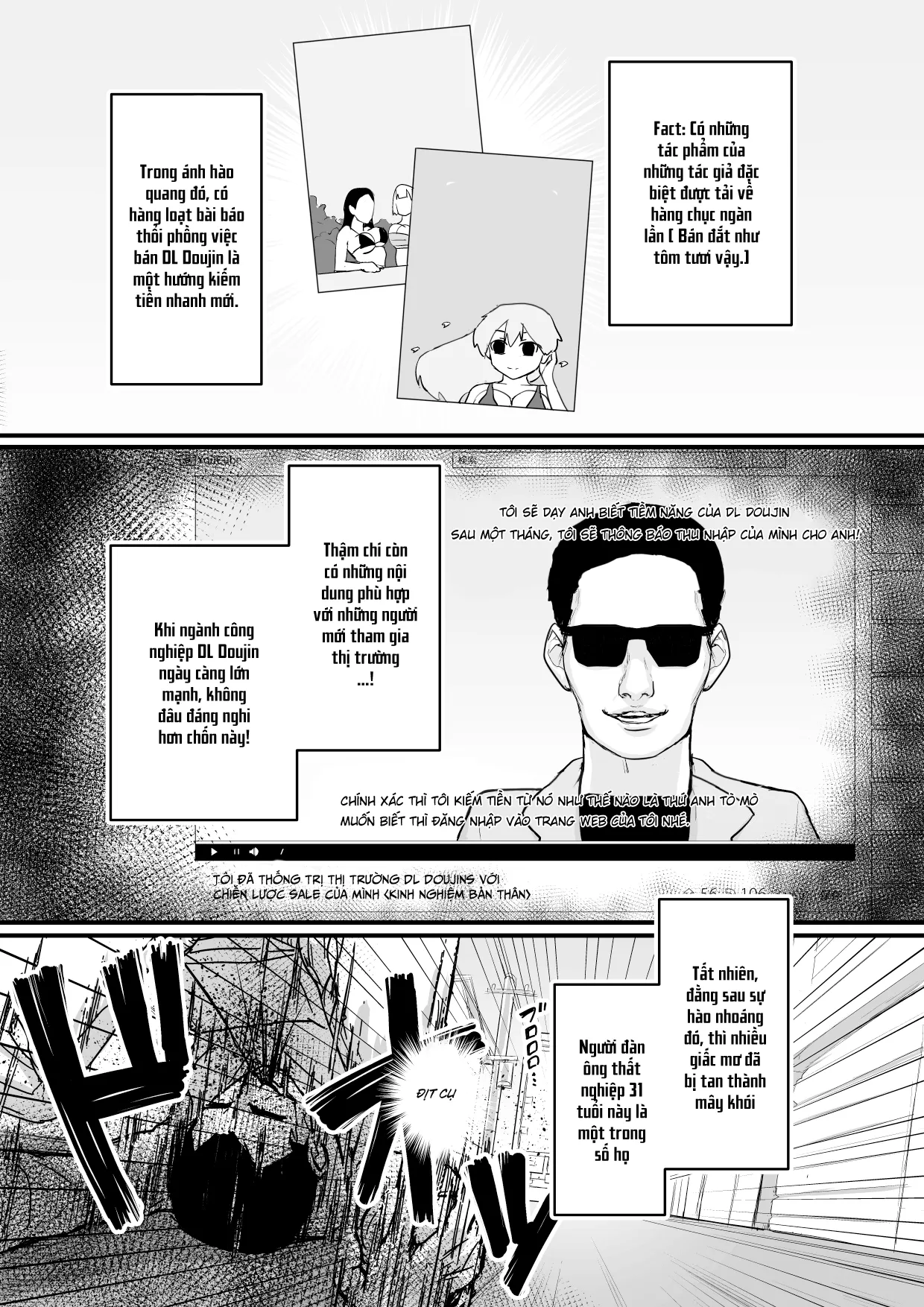 HentaiVN.net - Ảnh 6 - Kinh doanh thất bại - Tôi được chuyển sinh thành một bé shouta - Chap 1