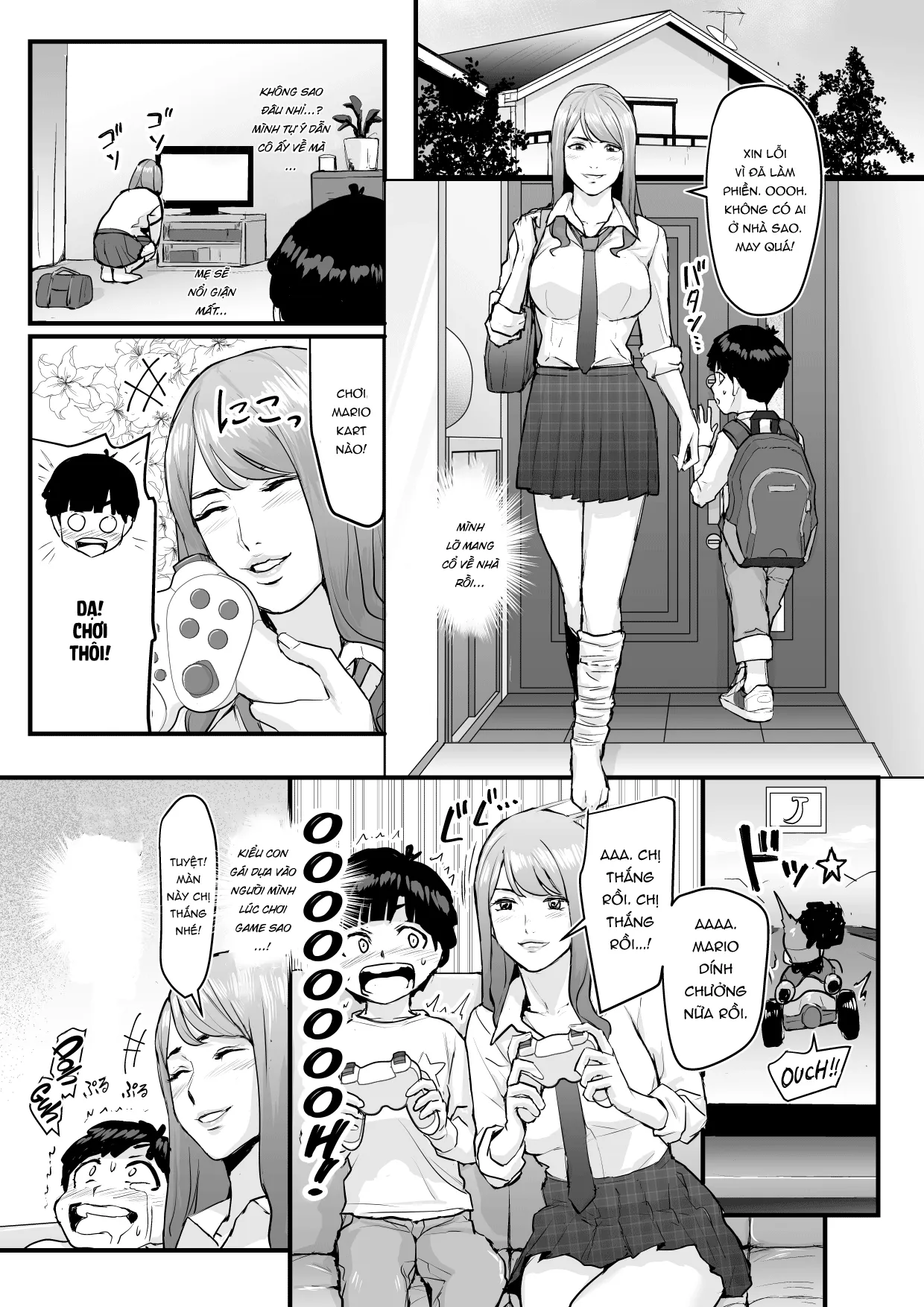 HentaiVN.net - Ảnh 15 - Kinh doanh thất bại - Tôi được chuyển sinh thành một bé shouta - Chap 2