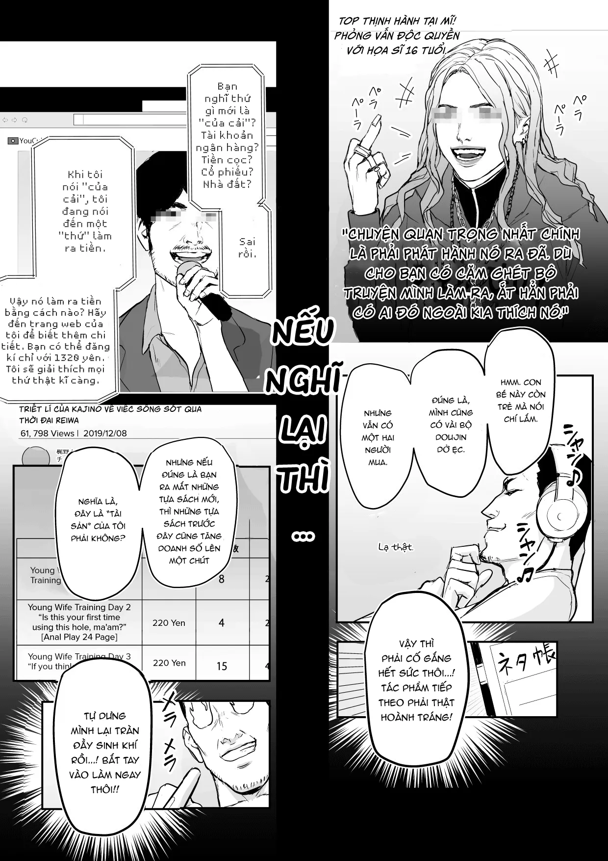 HentaiVN.net - Ảnh 30 - Kinh doanh thất bại - Tôi được chuyển sinh thành một bé shouta - Chap 2
