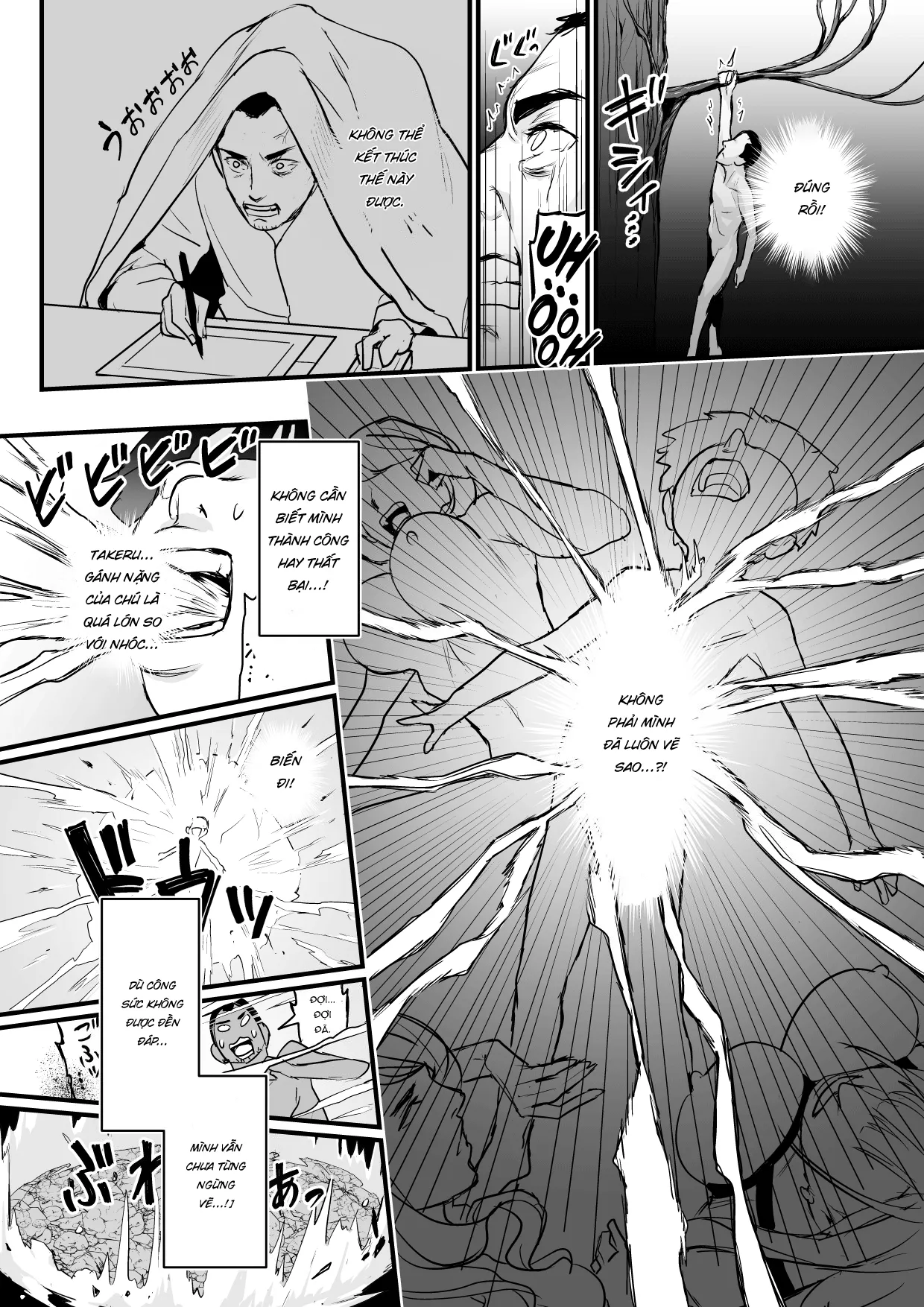 HentaiVN.net - Ảnh 31 - Kinh doanh thất bại - Tôi được chuyển sinh thành một bé shouta - Chap 2