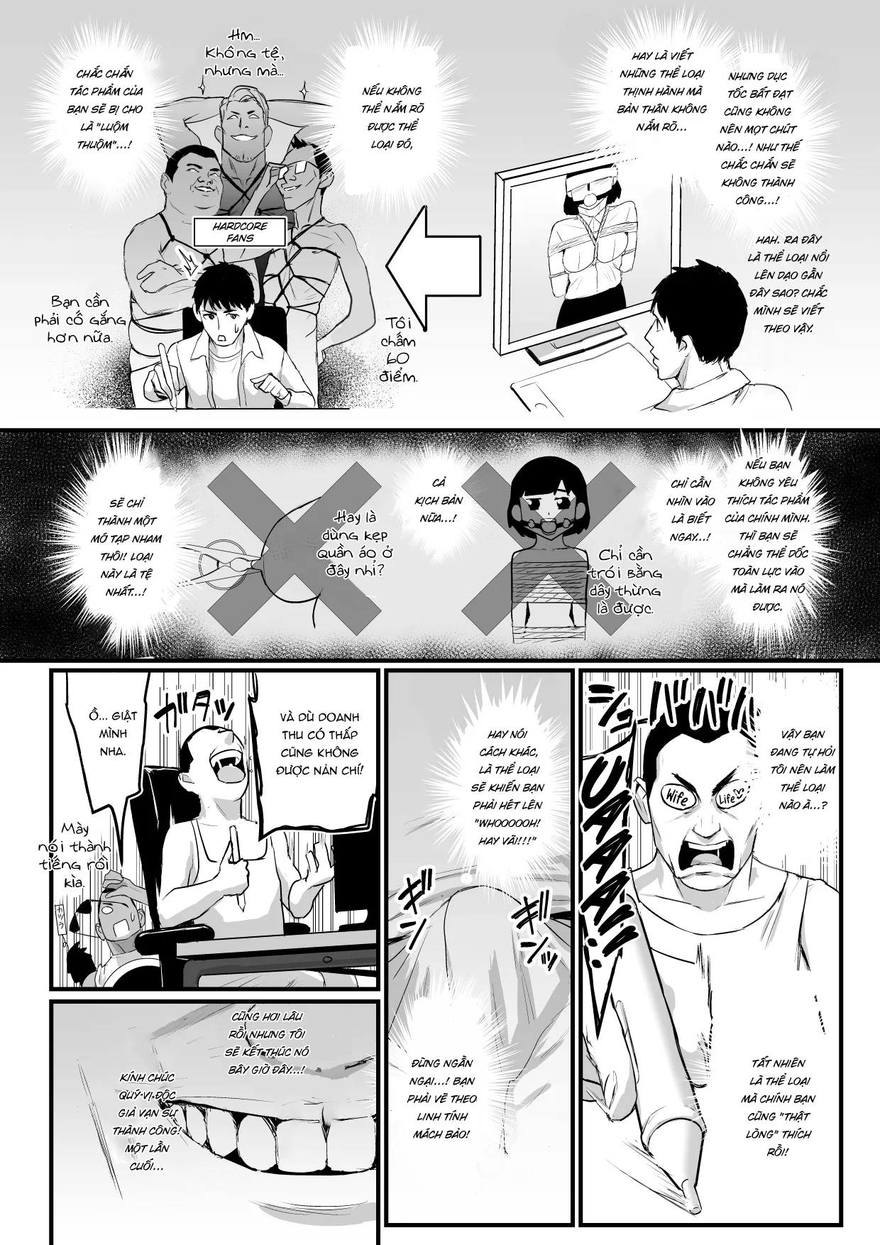 HentaiVN.net - Ảnh 35 - Kinh doanh thất bại - Tôi được chuyển sinh thành một bé shouta - Chap 2