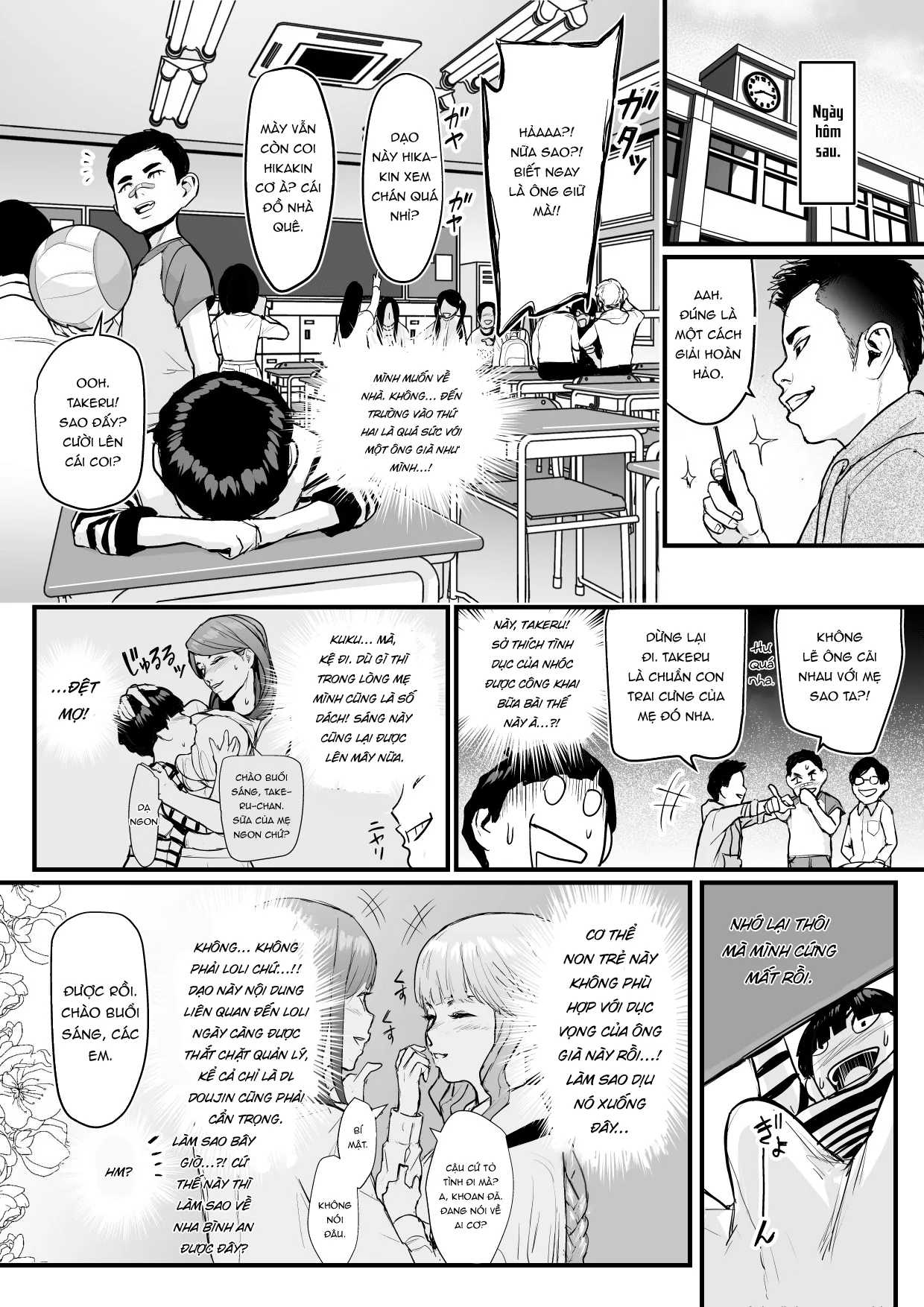 HentaiVN.net - Ảnh 4 - Kinh doanh thất bại - Tôi được chuyển sinh thành một bé shouta - Chap 2