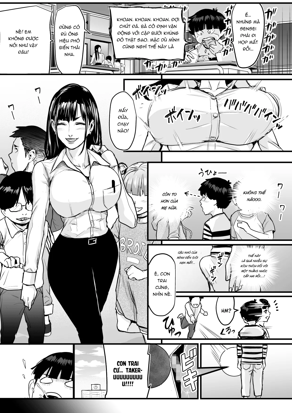 HentaiVN.net - Ảnh 6 - Kinh doanh thất bại - Tôi được chuyển sinh thành một bé shouta - Chap 2