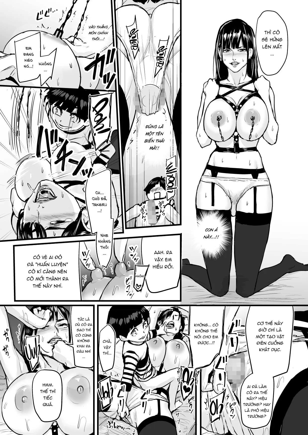HentaiVN.net - Ảnh 9 - Kinh doanh thất bại - Tôi được chuyển sinh thành một bé shouta - Chap 2