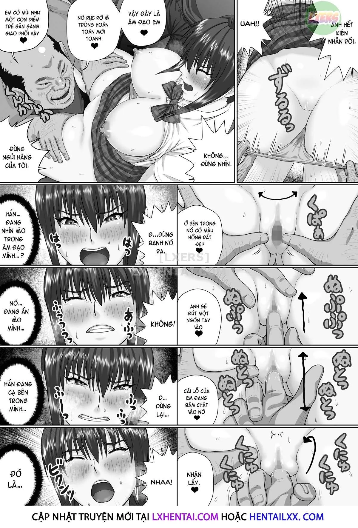 HentaiVN.net - Ảnh 16 - Nakadashi Oji-San Ni Nerawareta Mesu Wa Nigeru Koto Ga Dekinai ~Senaga Saki Hen [A Woman Can't Get Away After Being Targeted By This Horny Old Man ~Senaga Saki Edition] - Chap 1